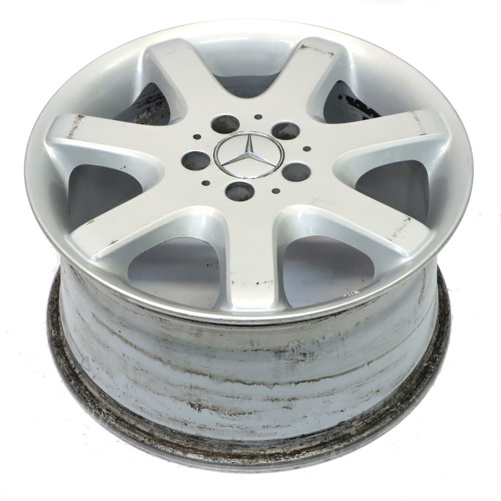 Mercedes ML W163 Silver Wheel Alloy Rim 17" 8.5J ET52 A1634010902