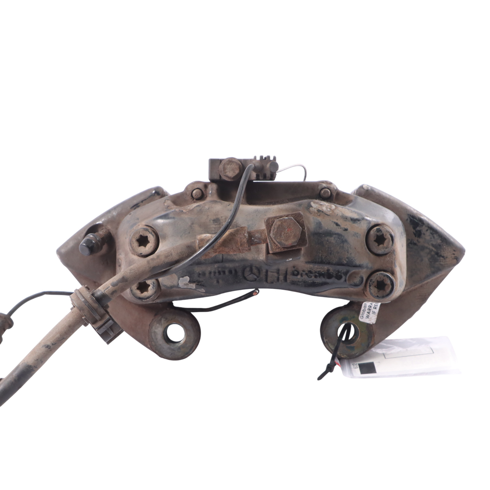 Mercedes ML W163 Front Brake Caliper Left N/S Wheel Unit A1634211998