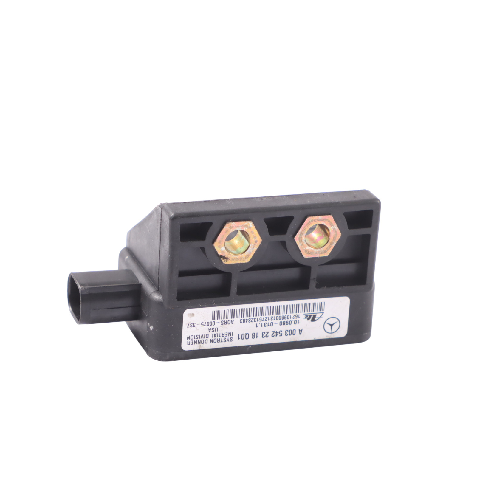 Mercedes ML W163 Yaw Rate Sensor Turn Rate Speed Module A1635422318