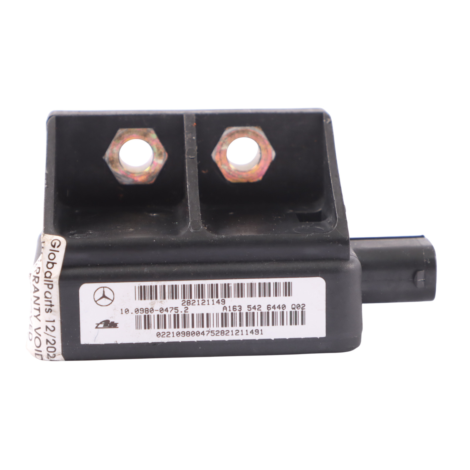 Mercedes ML W163 Yaw Rate Sensor Turn Rate Speed Module A1635422318