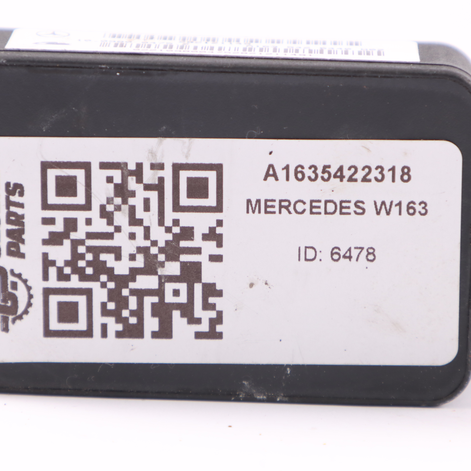 Mercedes ML W163 Yaw Rate Sensor Turn Rate Speed Module A1635422318