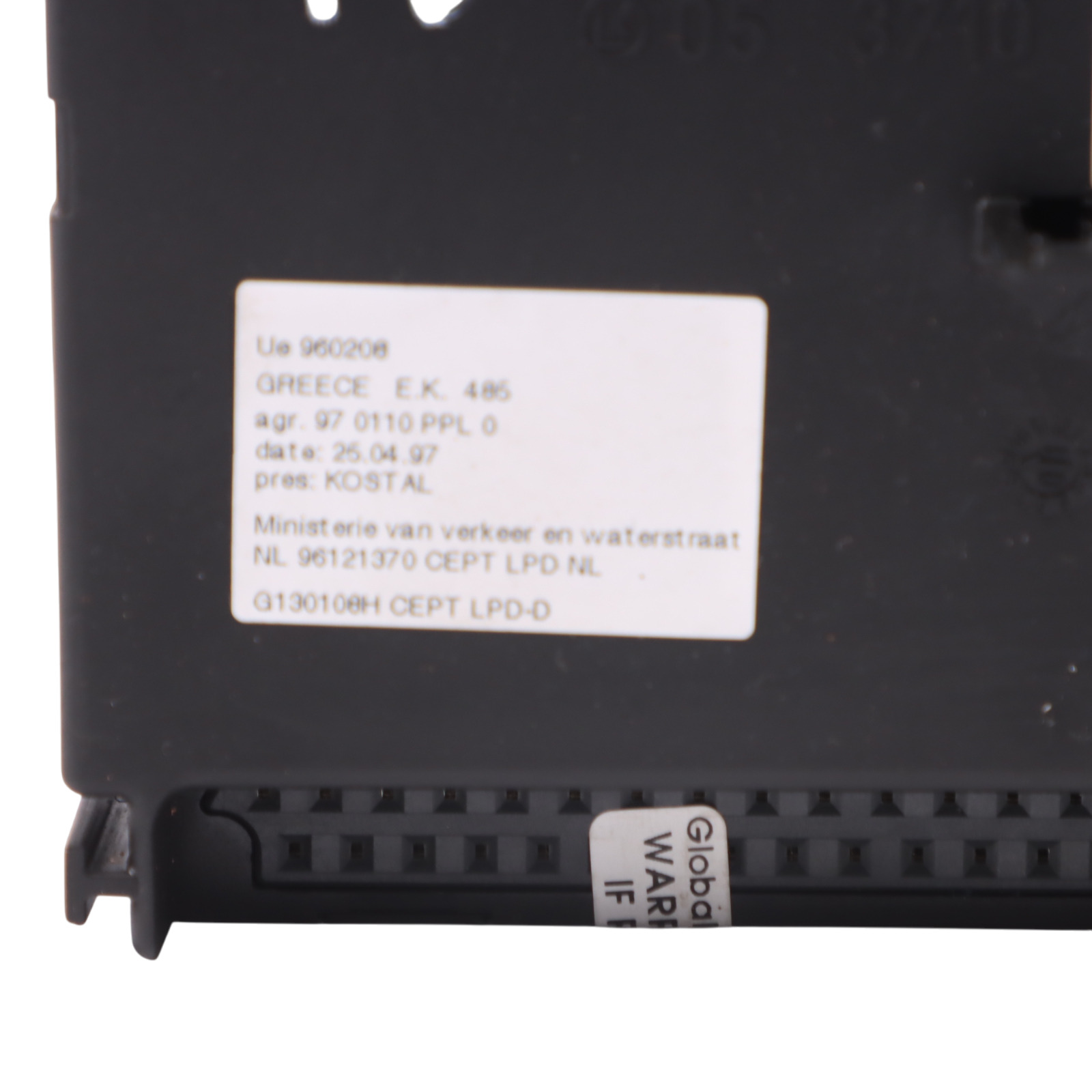 Mercedes ML W163 Module SAM Electronics Control Unit A1635457032