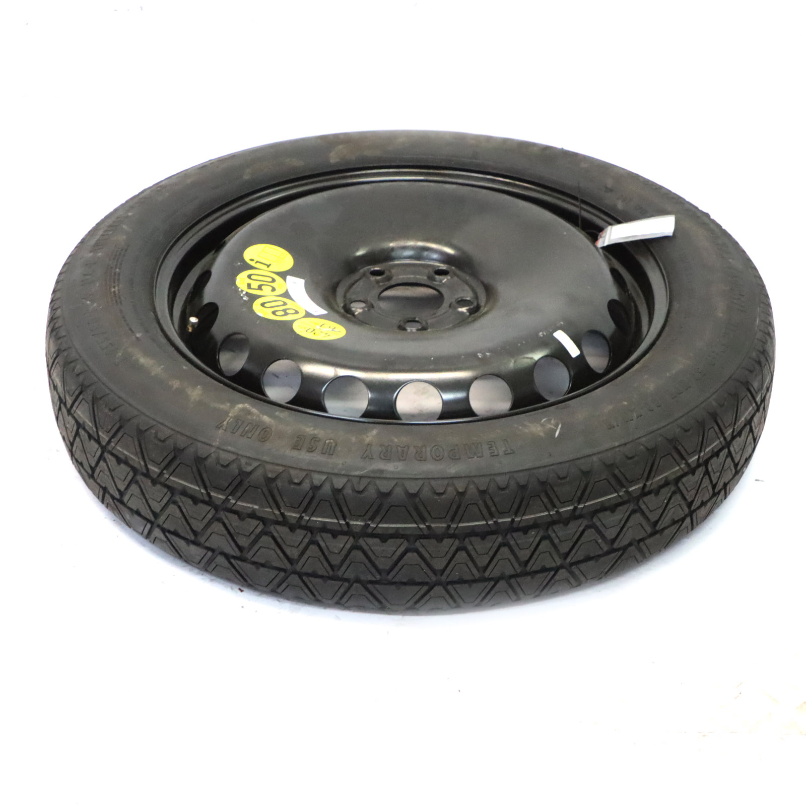 Mercedes ML W166 Spare Wheel 4,5J ET:40 Tyre Continental R19 155/80 A1644000102