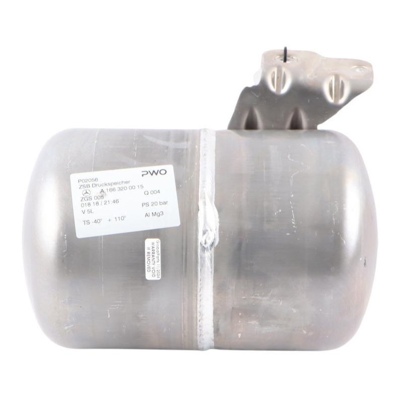 Mercedes W166 C292 Air Suspension Pressure Reservoir Tank A1663200015