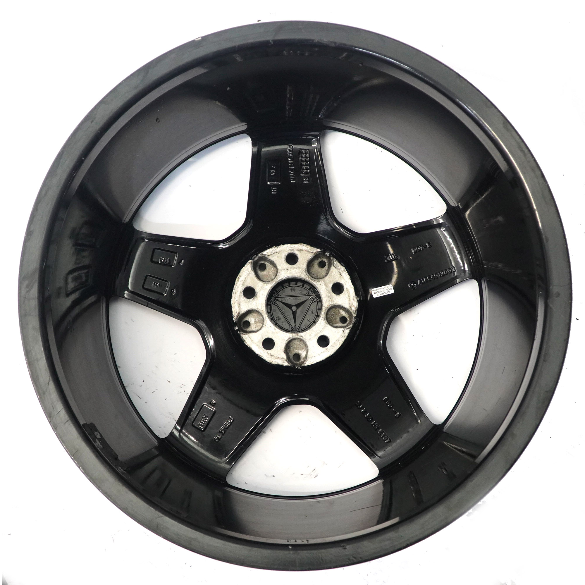 Mercedes ML W166 Black AMG Alloy Wheel Rim 20" 5 Spoke 9J ET:57 A1664012002