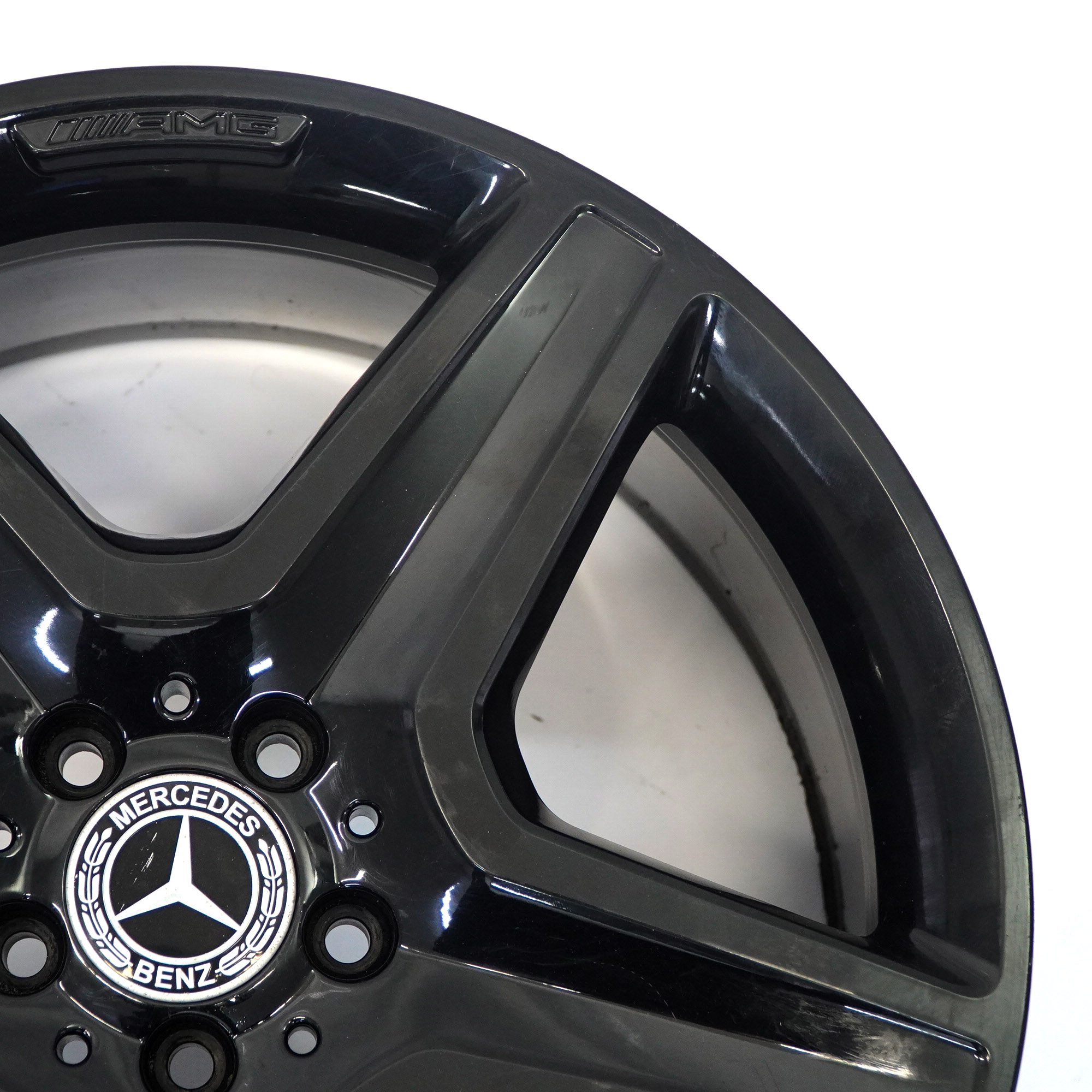 Mercedes ML W166 AMG Alloy Wheel Rim 20" 5 Spoke 9J ET:57 A1664012002