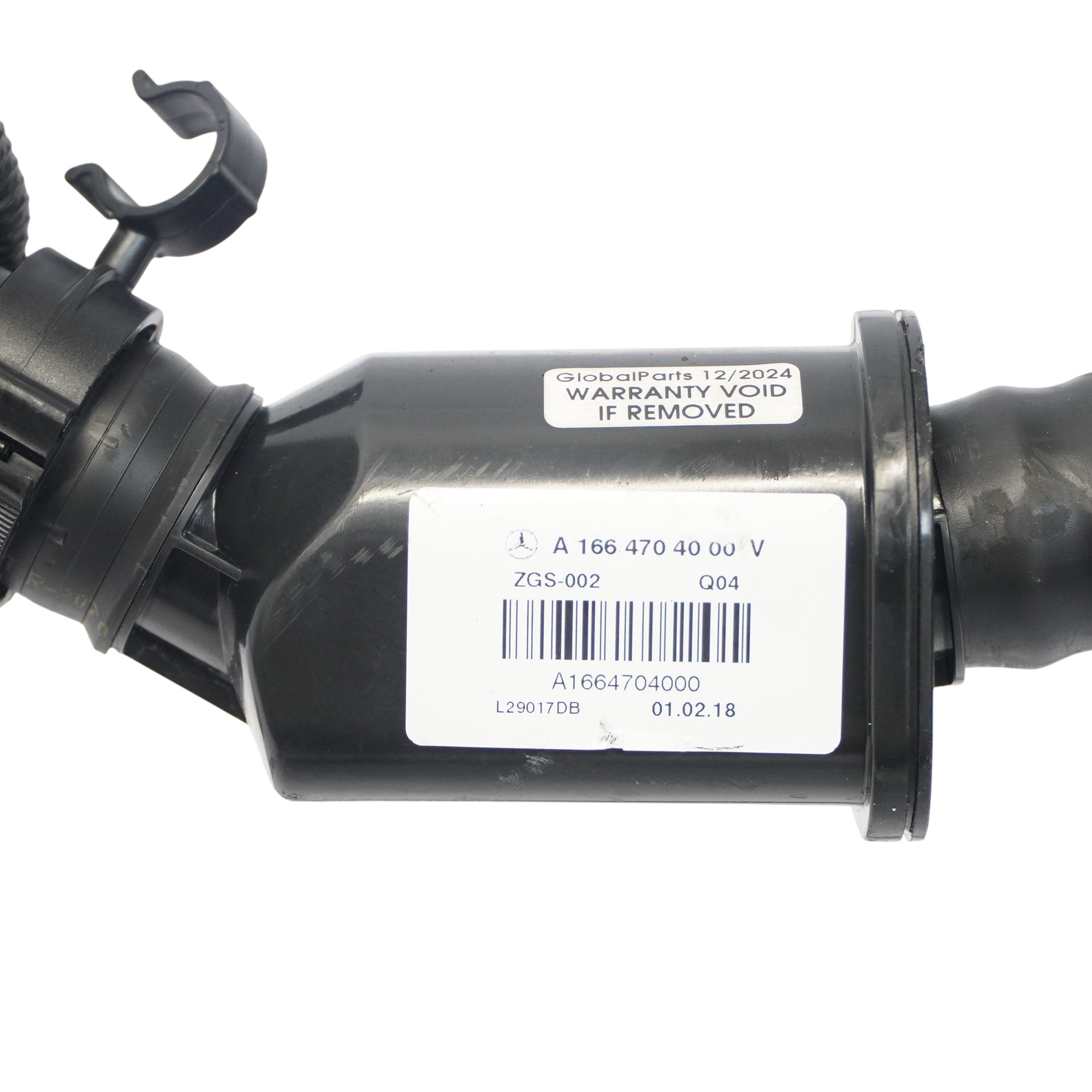 Mercedes GLE 250 W166 Diesel Ad Blue Additive Tank Filler Pipe A1664704000