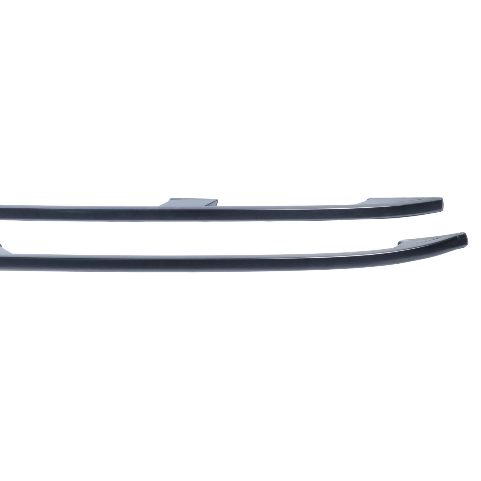 Mercedes ML W166 Roof Railing Left Right N/O/S Rack Trim Set Black