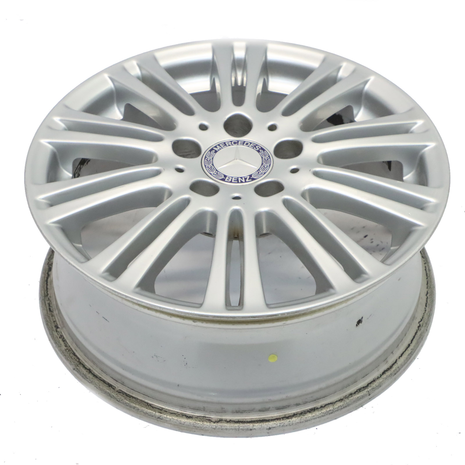 Mercedes W169 Silver Alloy Wheel Rim 16" 6J ET:46 A1694012102