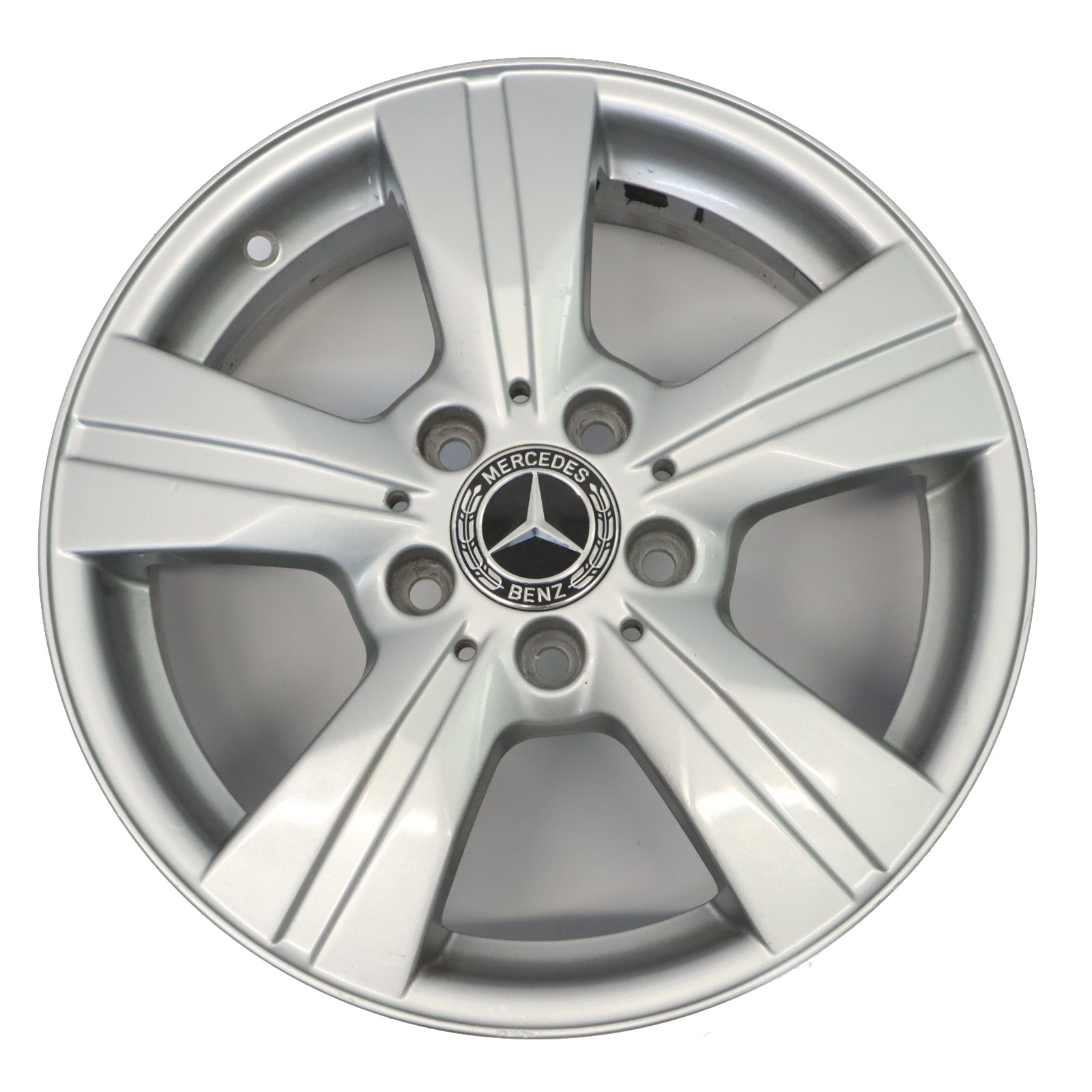 Mercedes W169 W245 Silver Alloy Wheel Rim 16" 6J ET:46 A1694012202