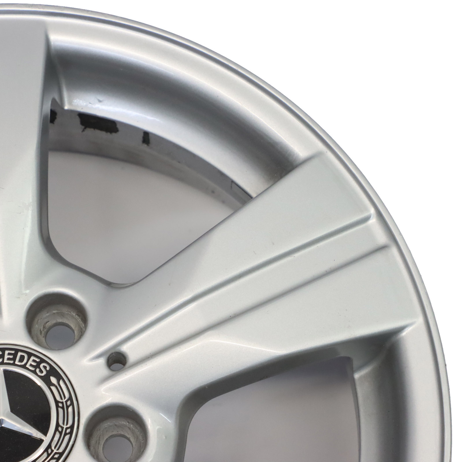 Mercedes W169 W245 Silver Alloy Wheel Rim 16" 6J ET:46 A1694012202