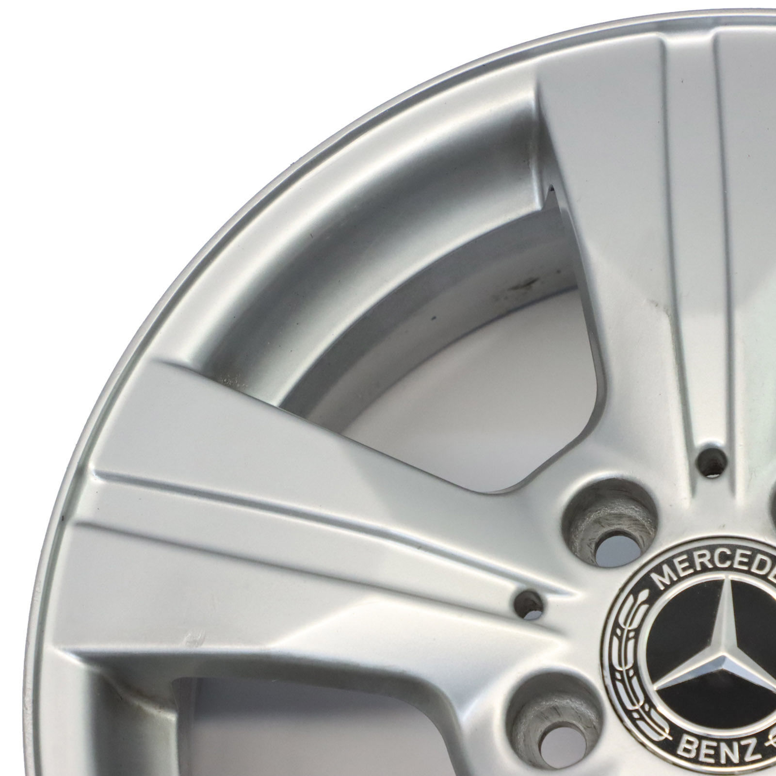 Mercedes W169 W245 Silver Alloy Wheel Rim 16" 6J ET:46 A1694012202