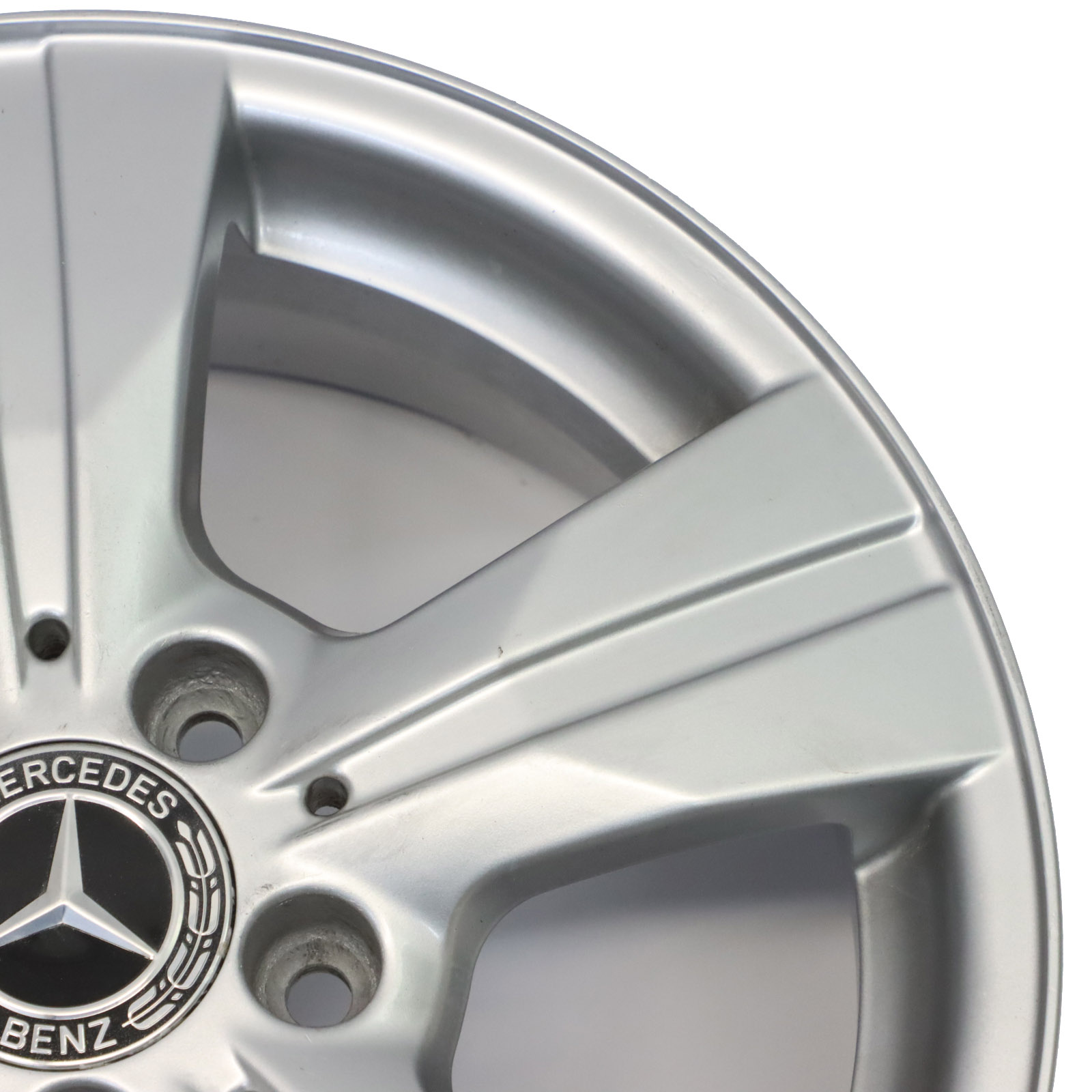 Mercedes W169 W245 Silver Alloy Wheel Rim 16" 6J ET:46 A1694012202