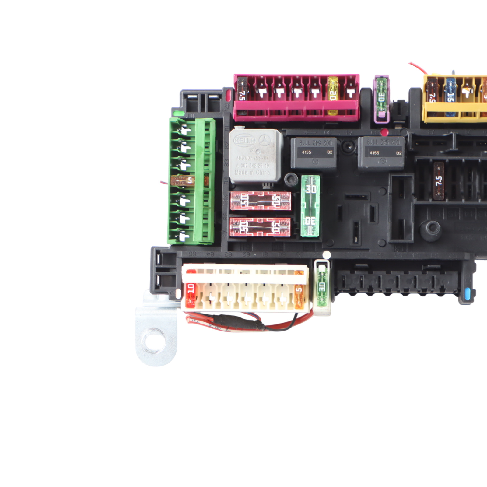 Mercedes SLK R172 Rear Fuse Box SAM Relay Control Unit Module A1729002609