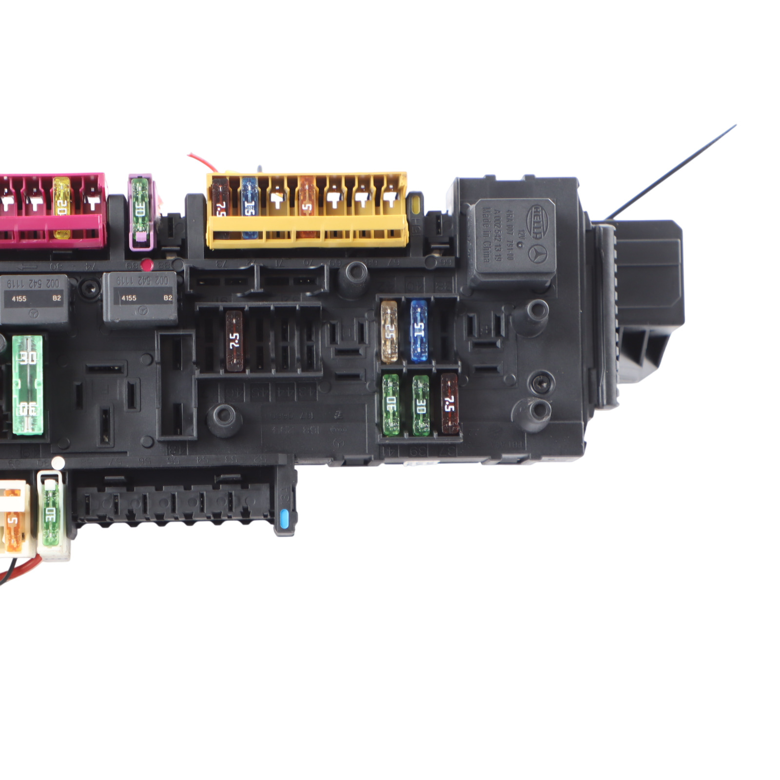 Mercedes SLK R172 Rear Fuse Box SAM Relay Control Unit Module A1729002609