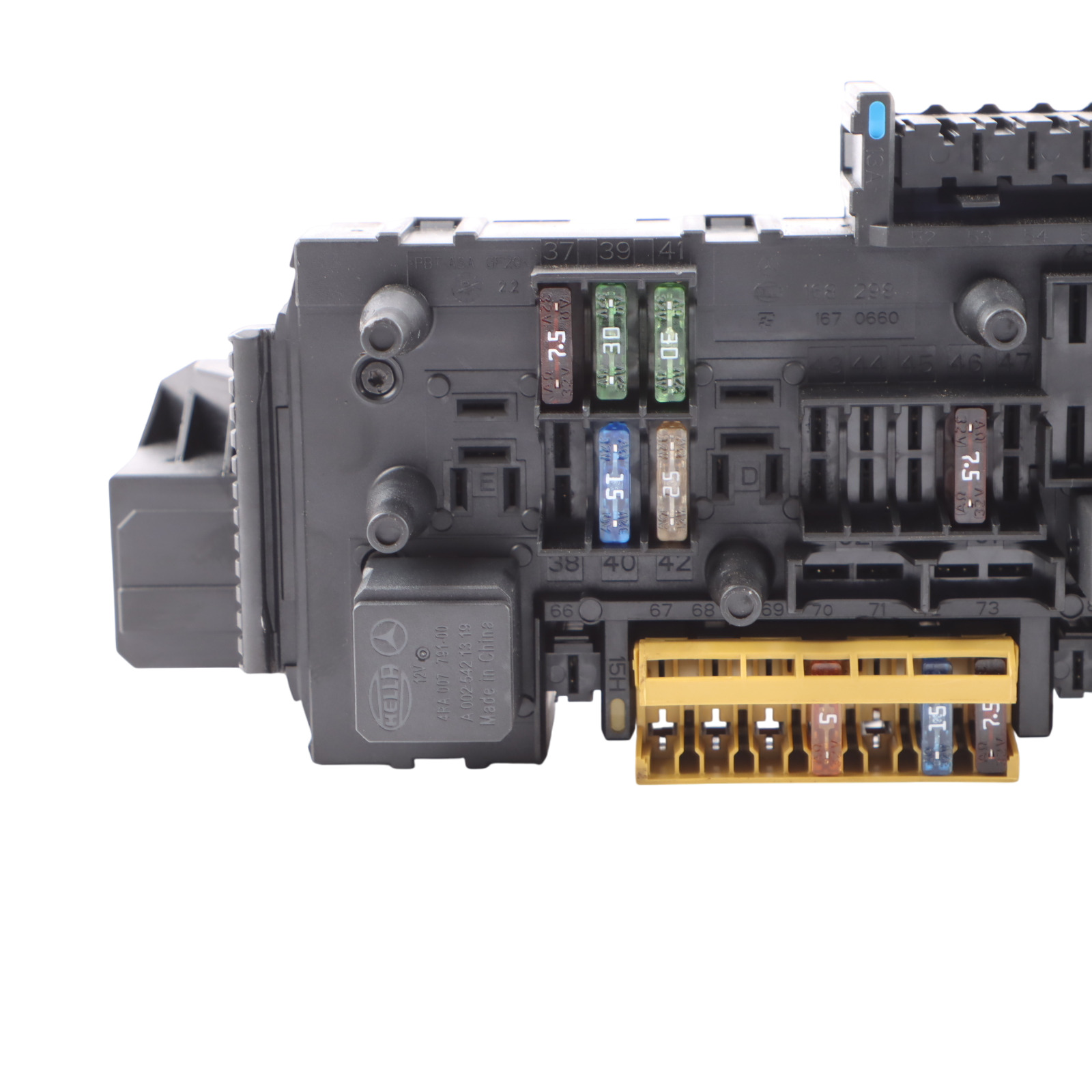 Mercedes SLK R172 Rear Fuse Box SAM Relay Control Unit Module A1729002609