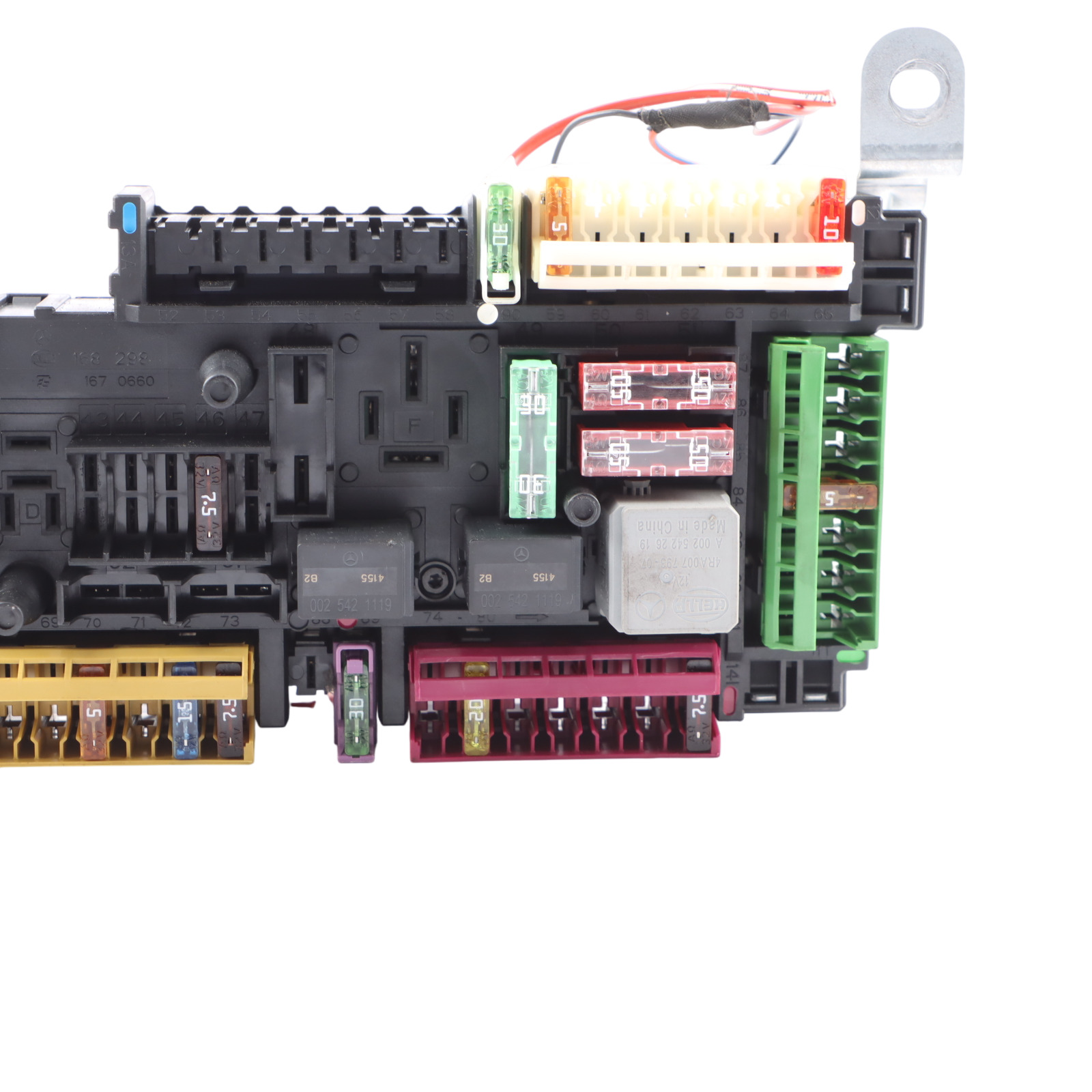 Mercedes SLK R172 Rear Fuse Box SAM Relay Control Unit Module A1729002609