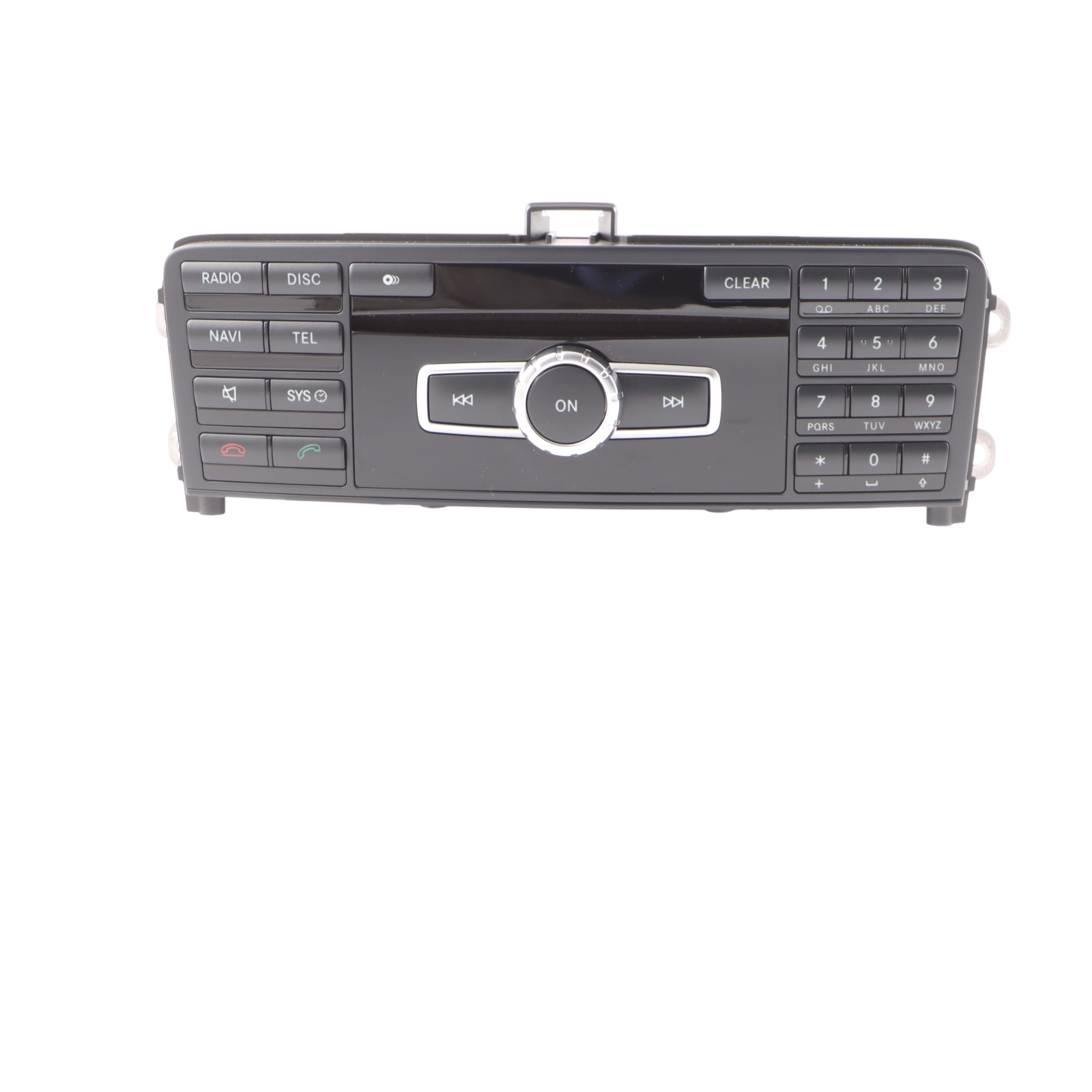 Mercedes SLK R172 Radio CD Player Sat Nav Comand Head Unit A1729006609