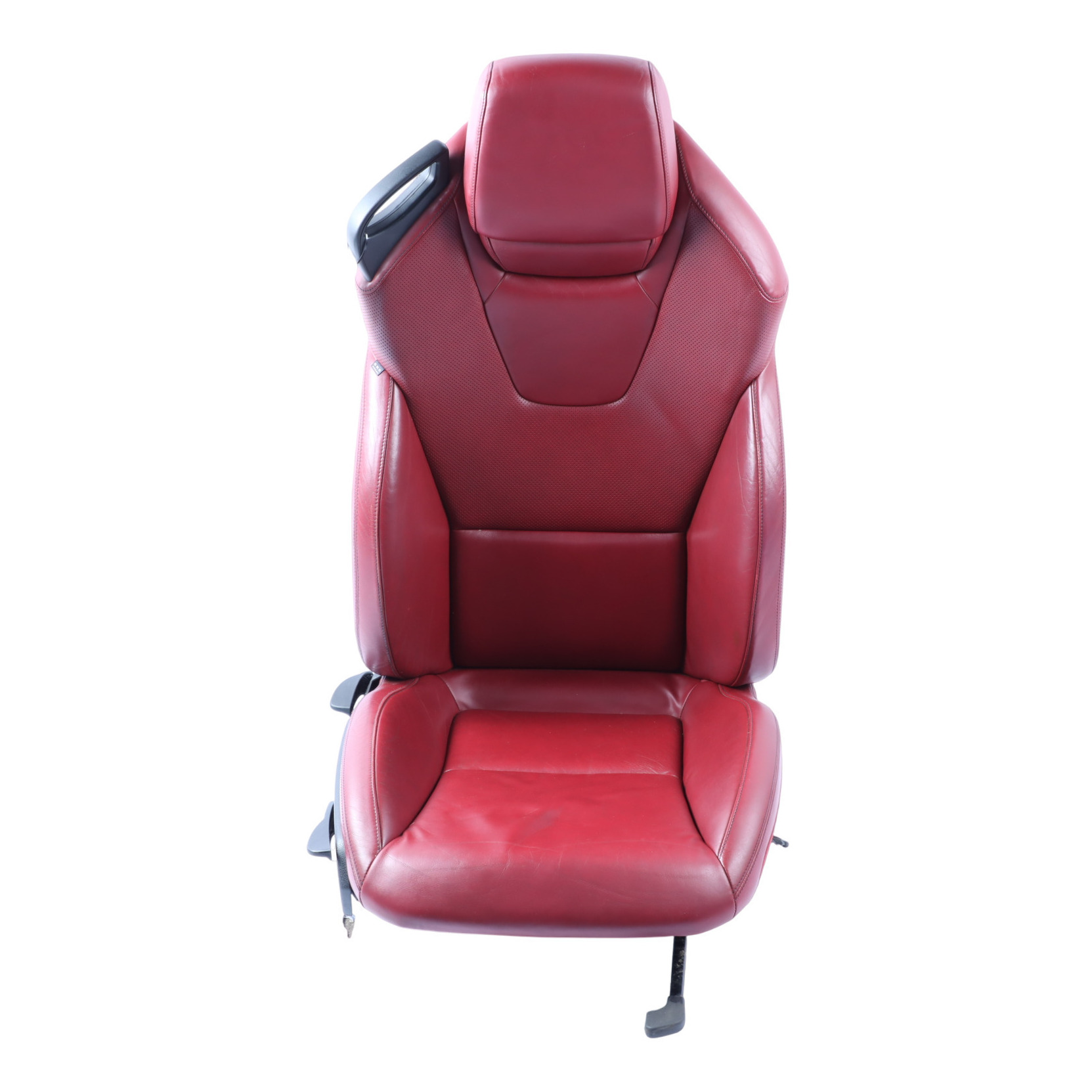 Mercedes SLK R172 Roadster Seat Front Right O/S Interior Red Leather