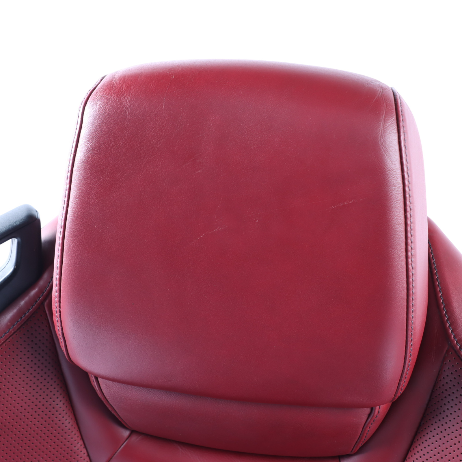 Mercedes SLK R172 Roadster Seat Front Right O/S Interior Red Leather