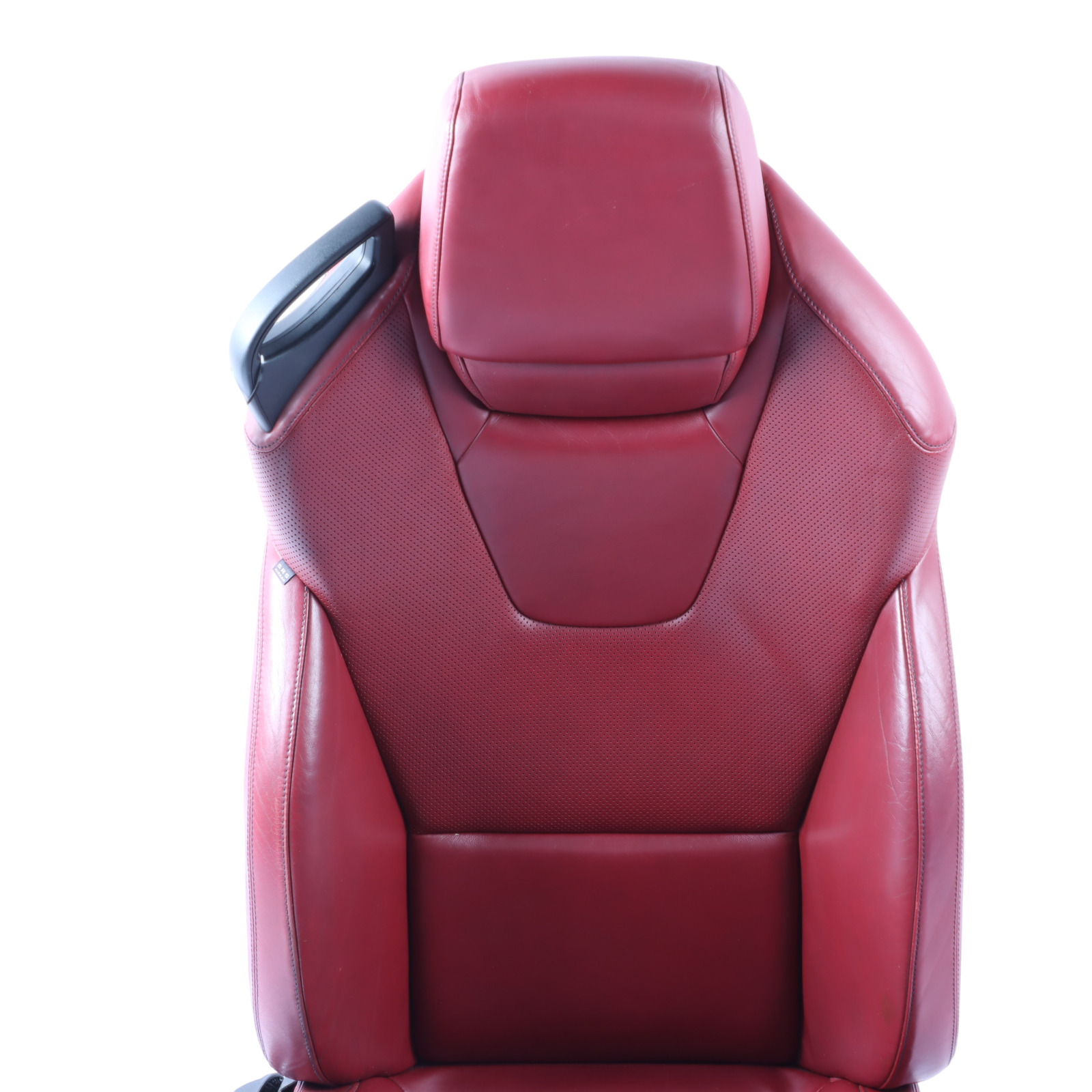 Mercedes SLK R172 Roadster Seat Front Right O/S Interior Red Leather