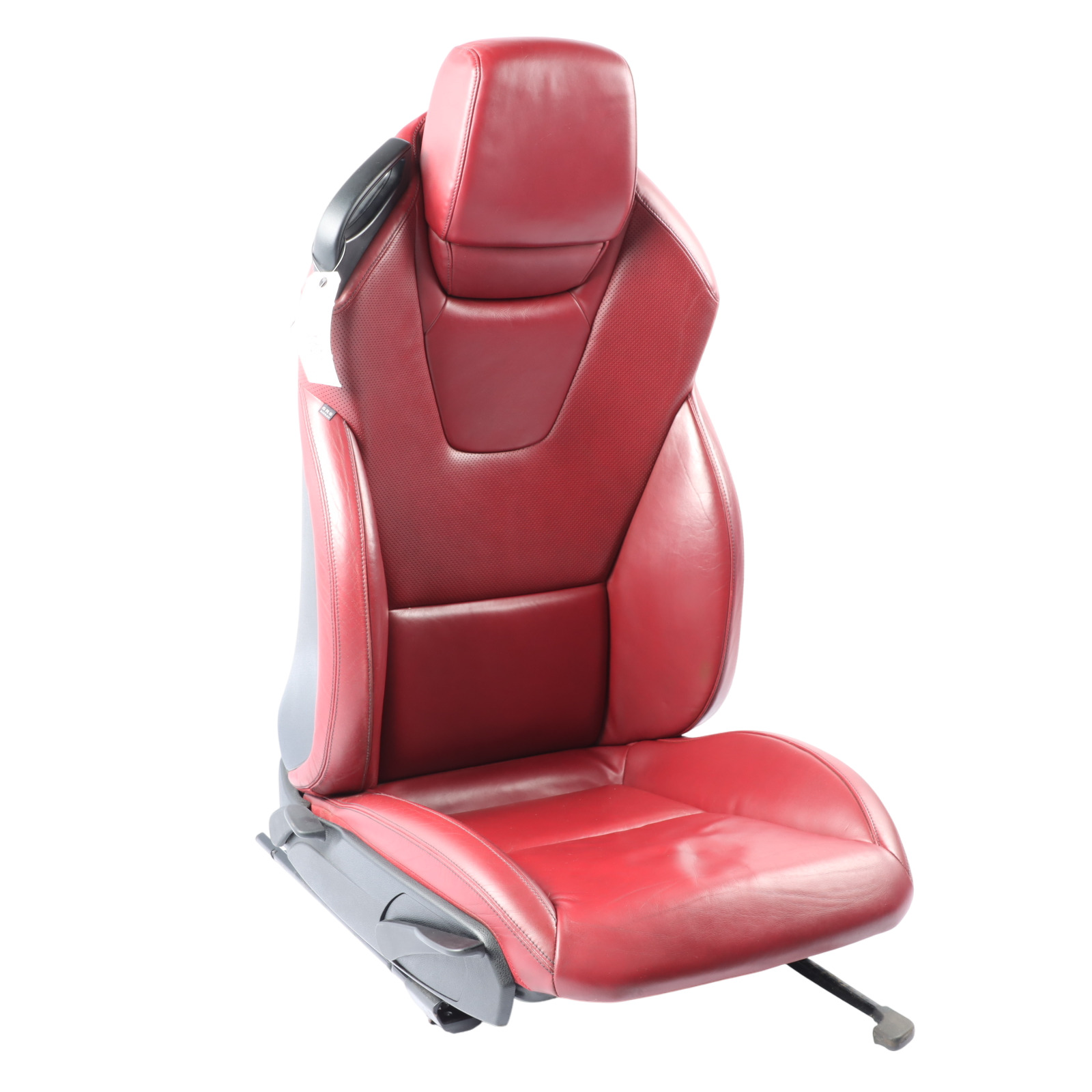 Mercedes SLK R172 Roadster Seat Front Right O/S Interior Red Leather