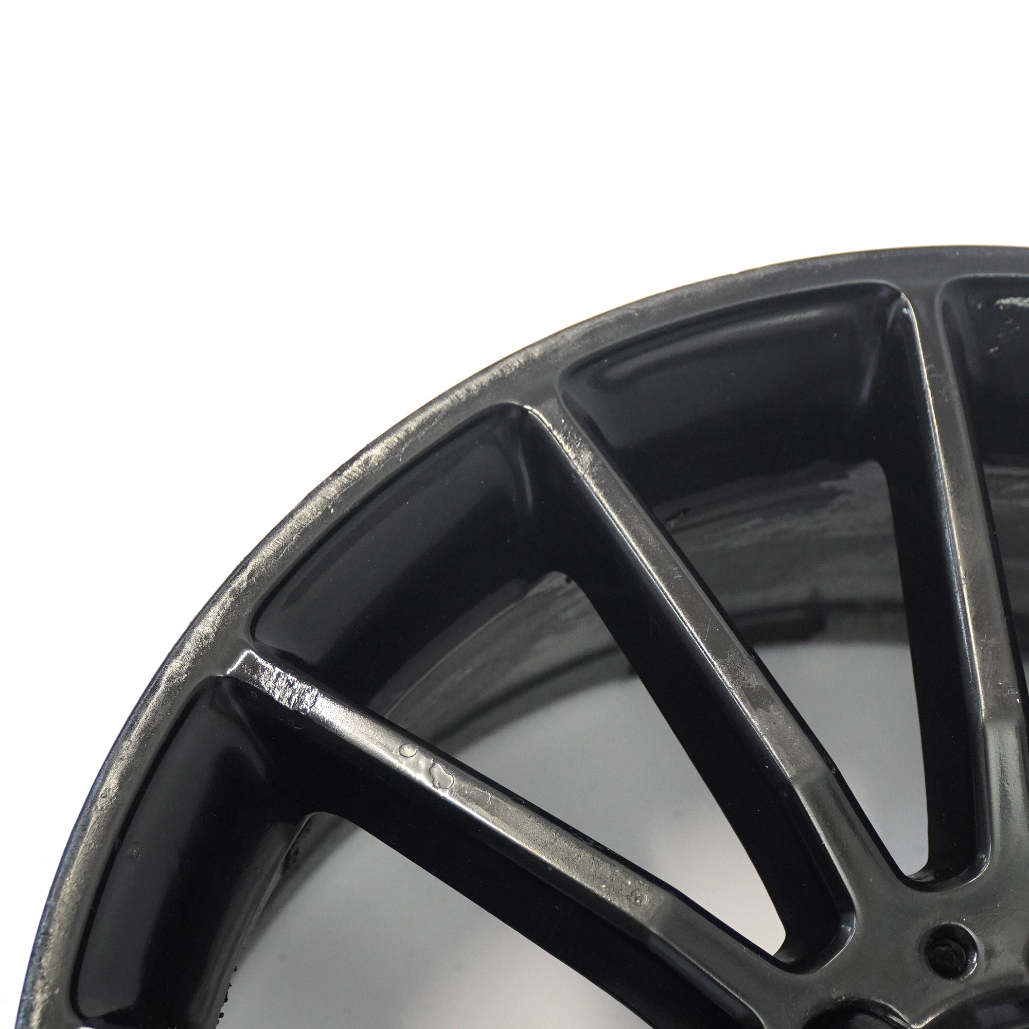 Mercedes W176 W246 AMG Black Wheel Alloy Rim 18" ET:52 7.5J A1764010200