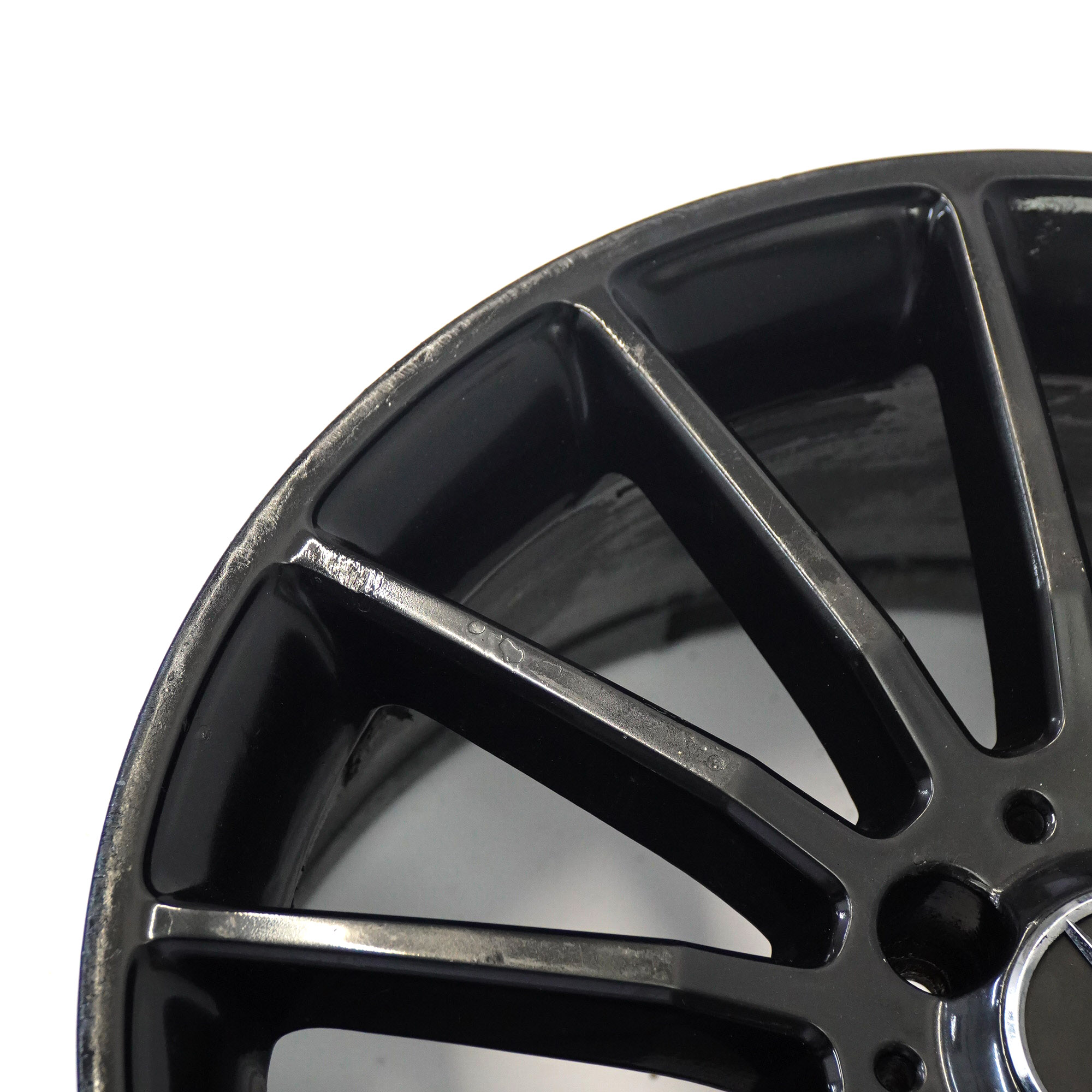 Mercedes W176 W246 AMG Black Wheel Alloy Rim 18" ET:52 7.5J A1764010200