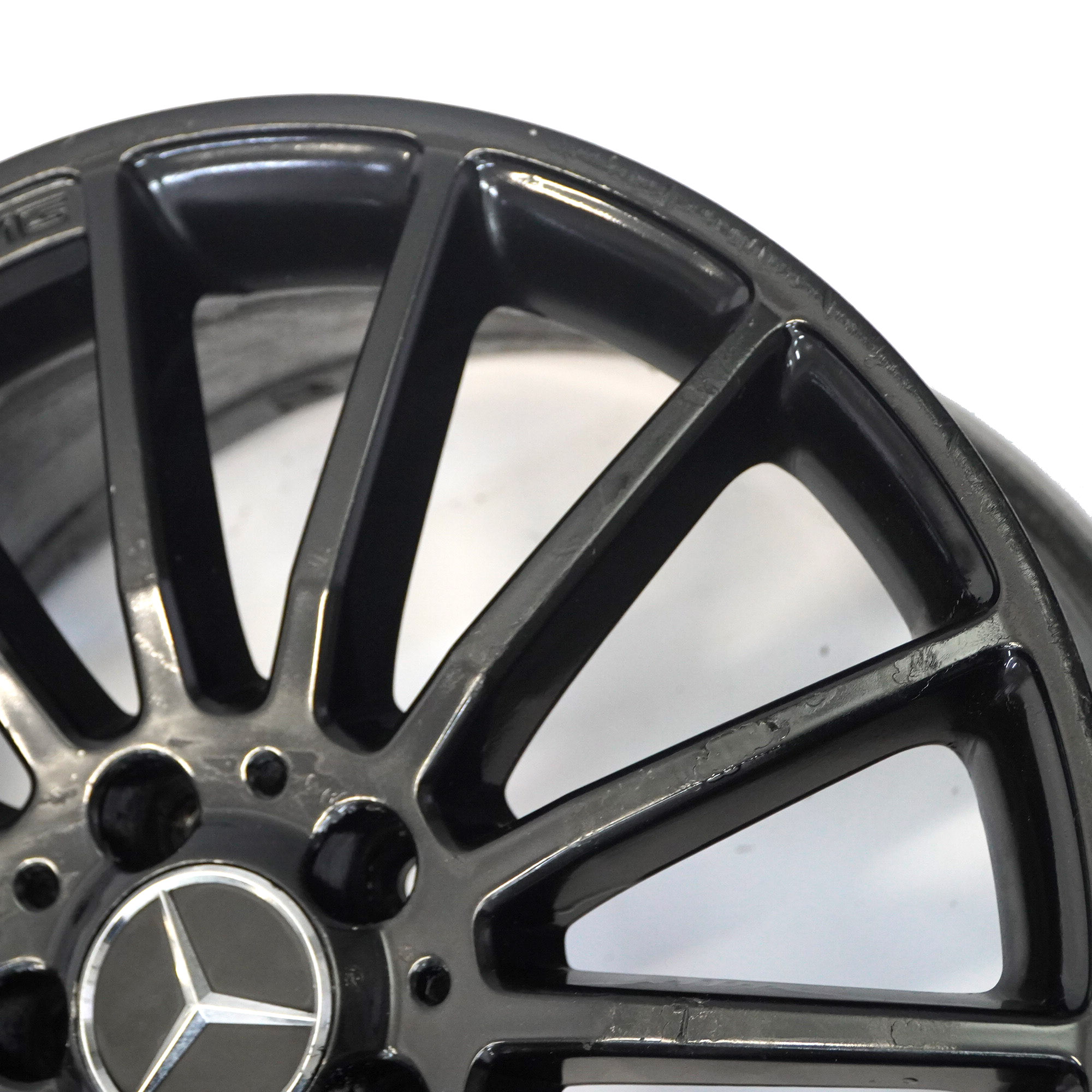 Mercedes W176 W246 AMG Black Wheel Alloy Rim 18" ET:52 7.5J A1764010200