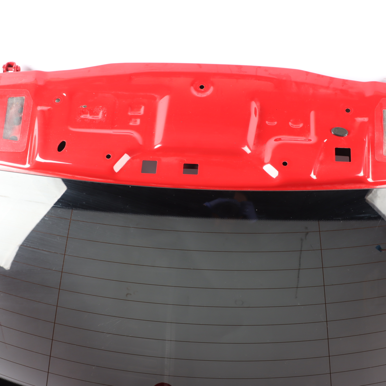 Mercedes W176 Trunk Lid Boot Tailgate Panel Jupiter Red - 589