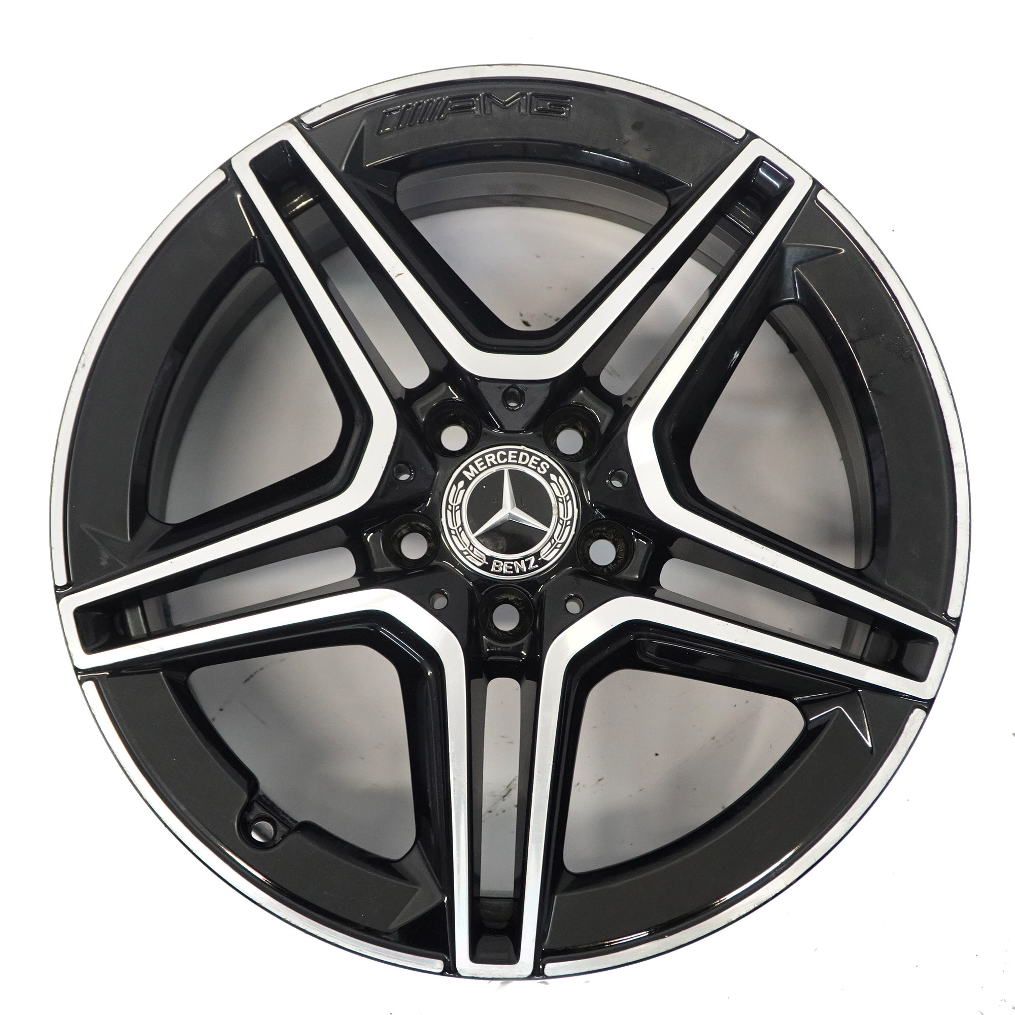 Mercedes W177 V177 AMG Alloy Wheel Rim 5 Double Spoke 18" 7,5J ET:49 A1774011500