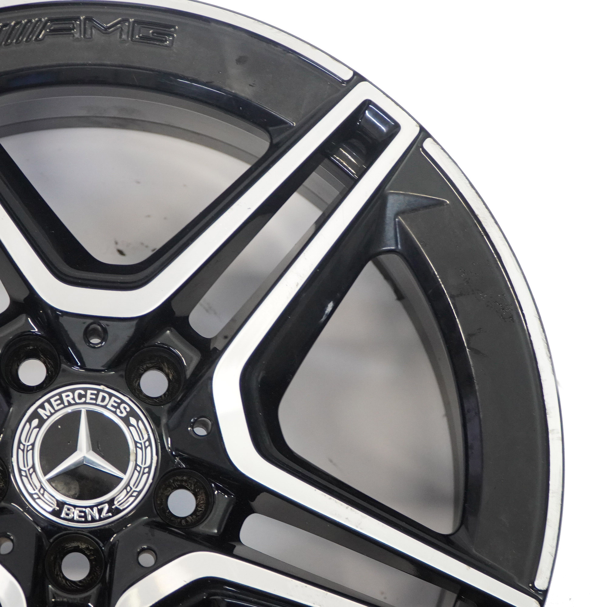 Mercedes W177 V177 AMG Alloy Wheel Rim 5 Double Spoke 18" 7,5J ET:49 A1774011500