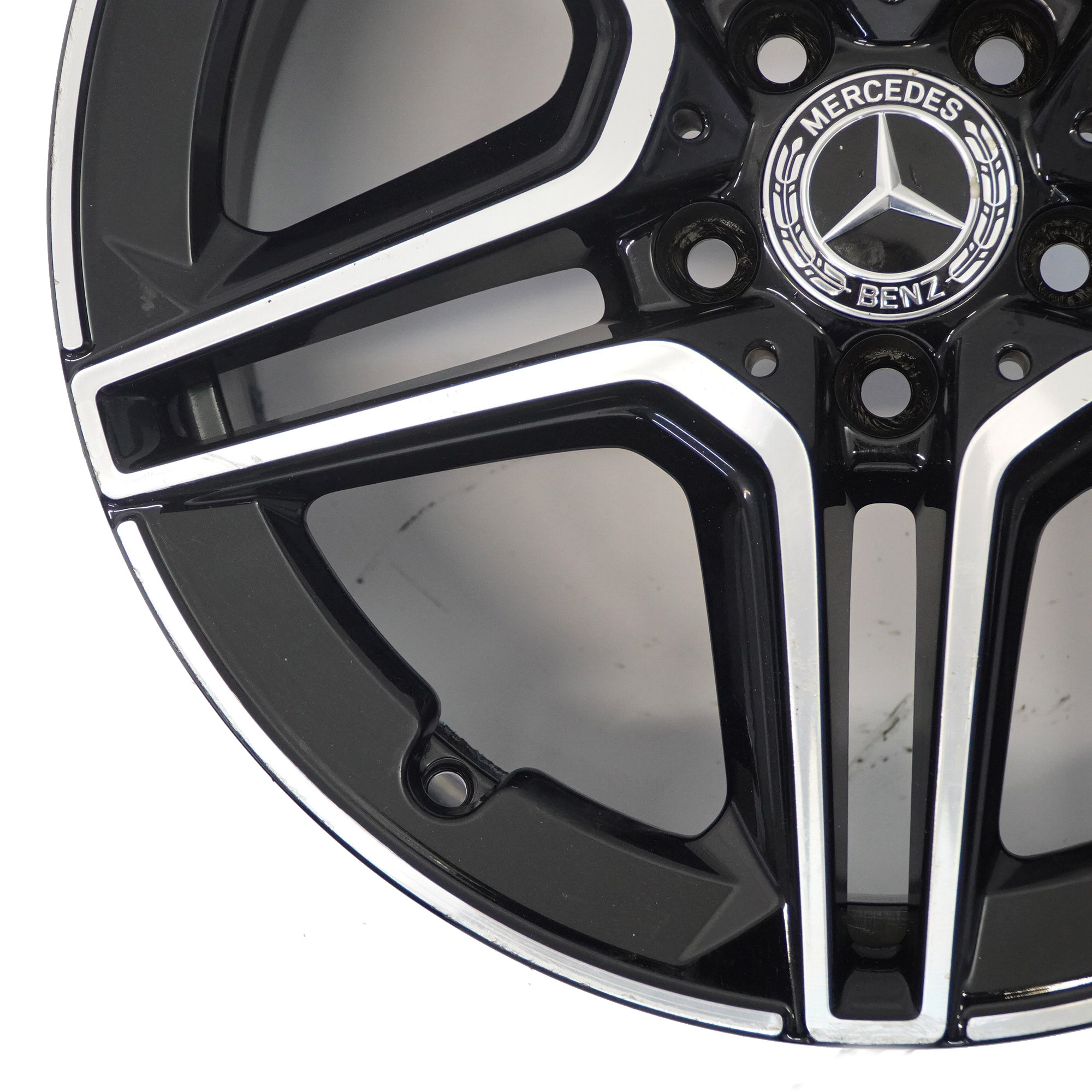 Mercedes W177 V177 AMG Alloy Wheel Rim 5 Double Spoke 18" 7,5J ET:49 A1774011500