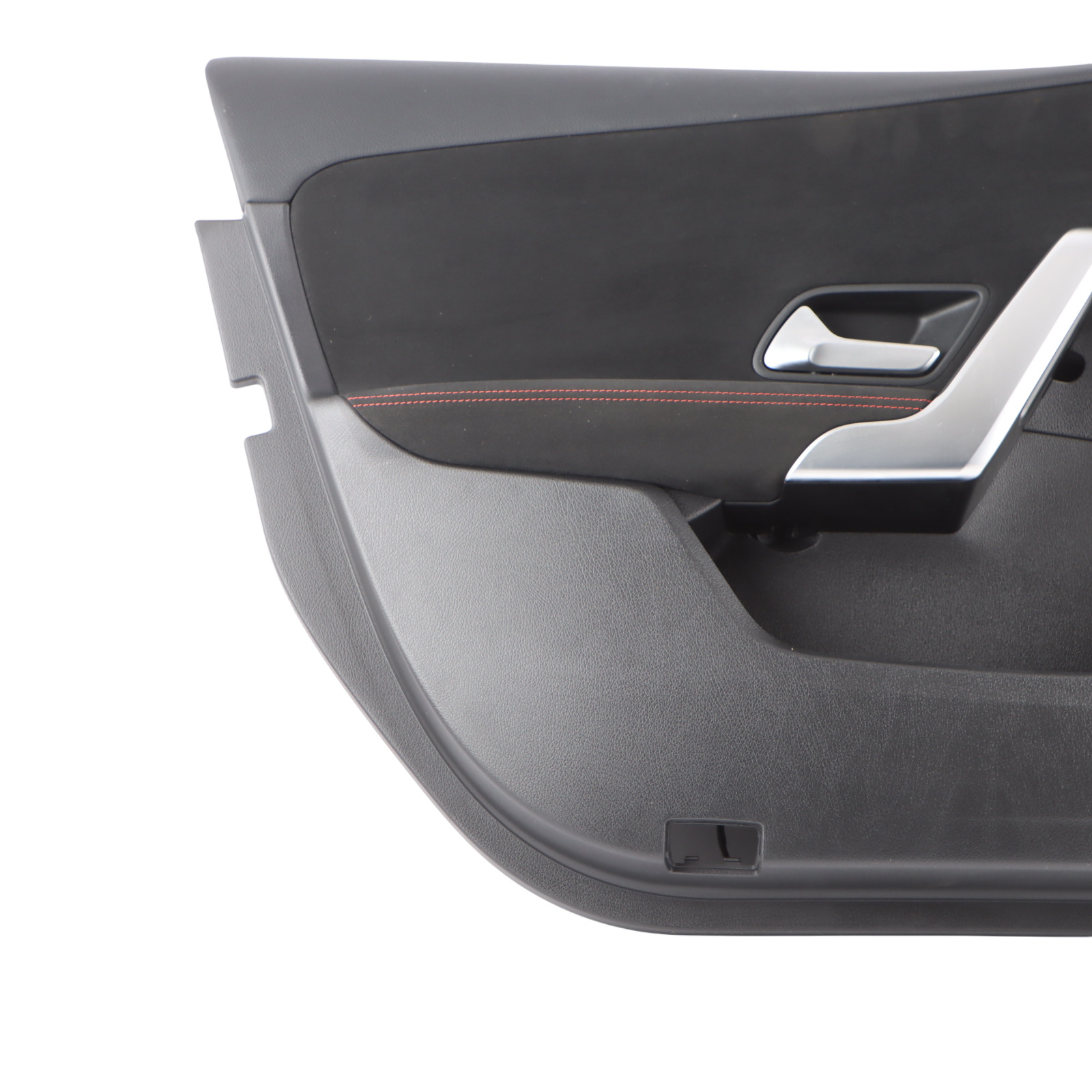 Mercedes W177 Door Card Front Left N/S Trim Panel Cover Interior Alcantara Black