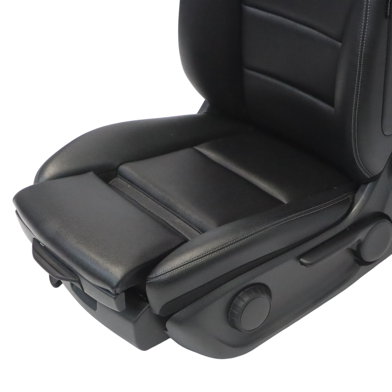 Mercedes W177 Front Seat Left N/S Interior Leather Black