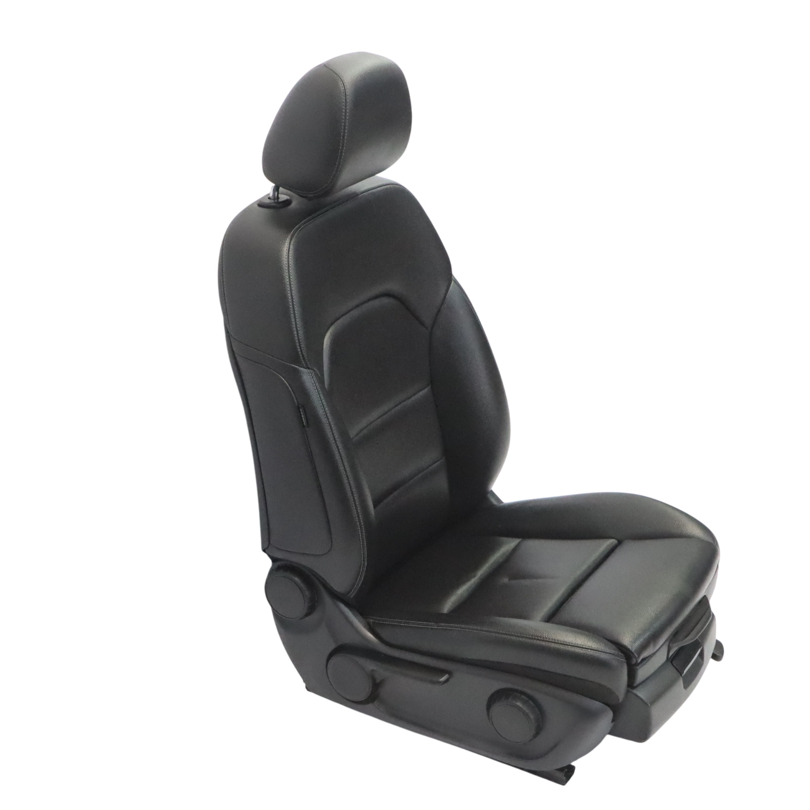 Mercedes W177 Front Seat Right O/S Interior Leather Black