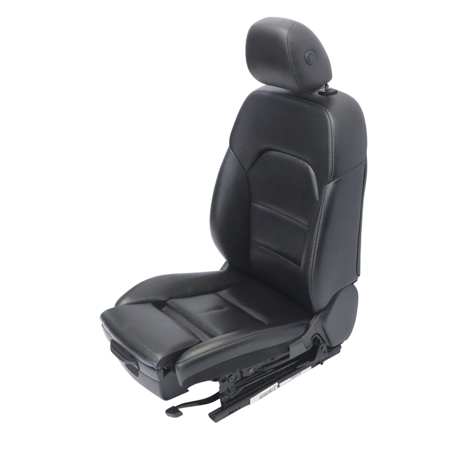 Mercedes W177 Front Seat Right O/S Interior Leather Black