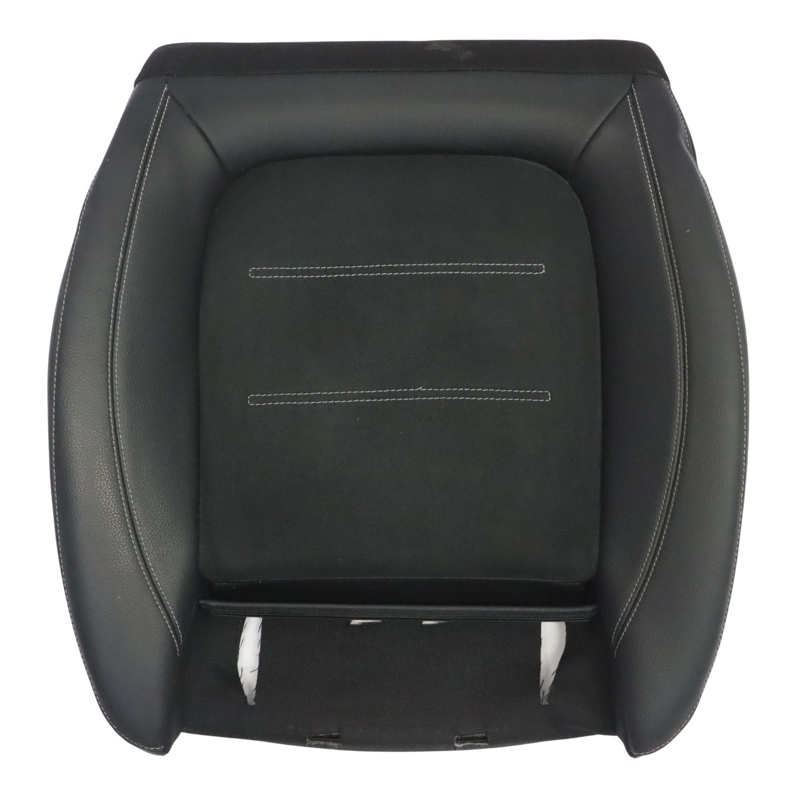 Mercedes H243 Front Seat Cover Cushion Left N/S Imitation Leather Fabric Black