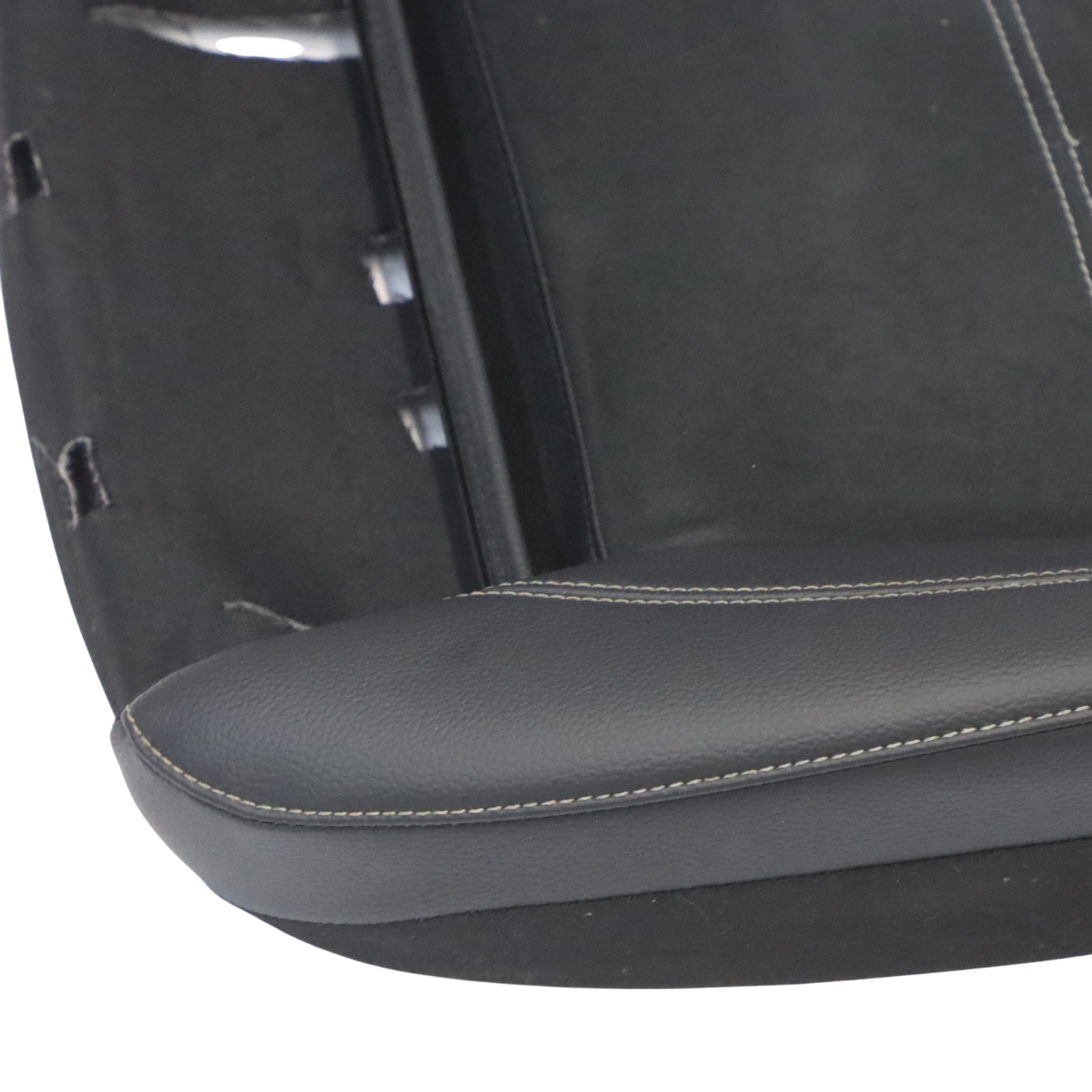 Mercedes H243 Front Seat Cover Cushion Left N/S Imitation Leather Fabric Black