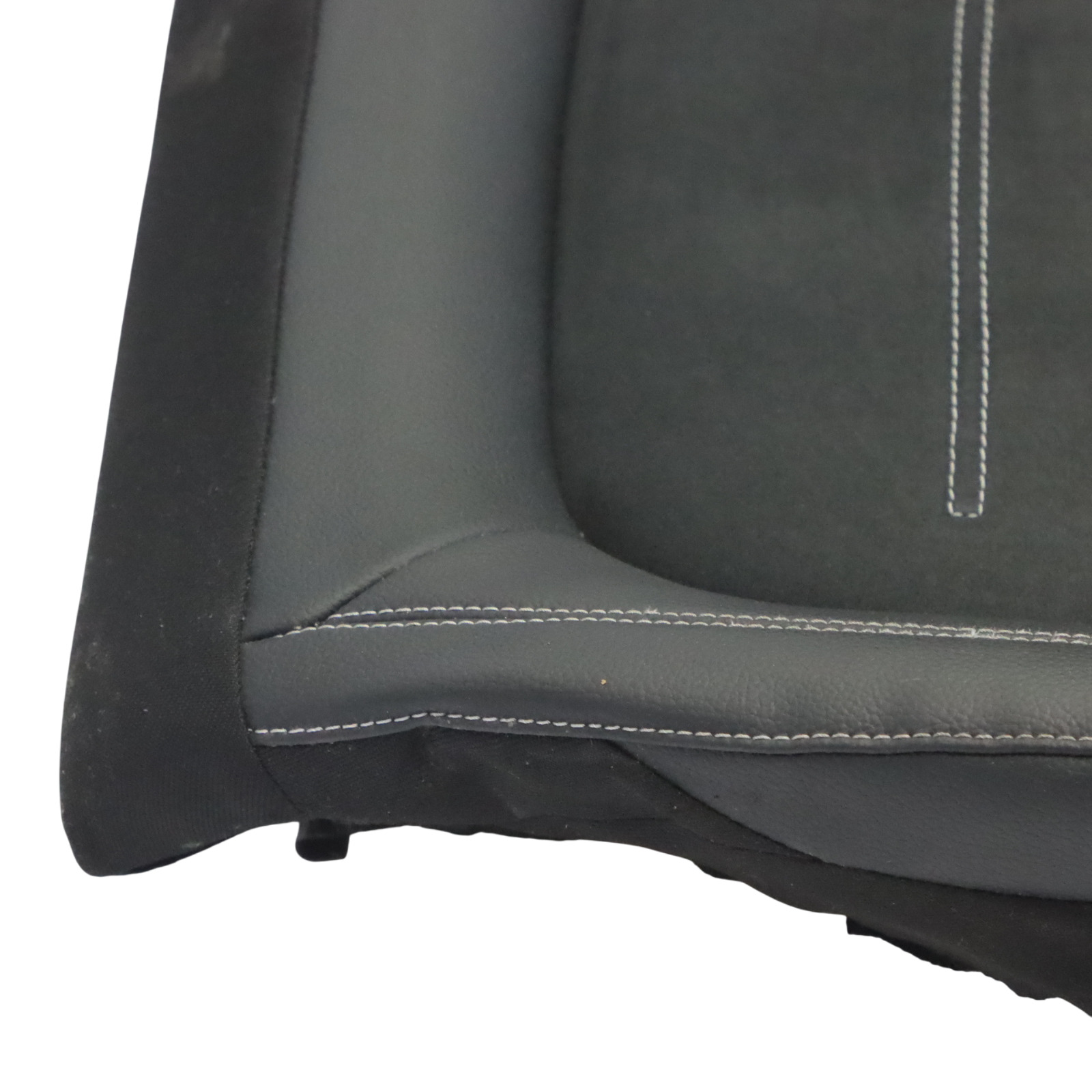 Mercedes H243 Front Seat Cover Cushion Left N/S Imitation Leather Fabric Black