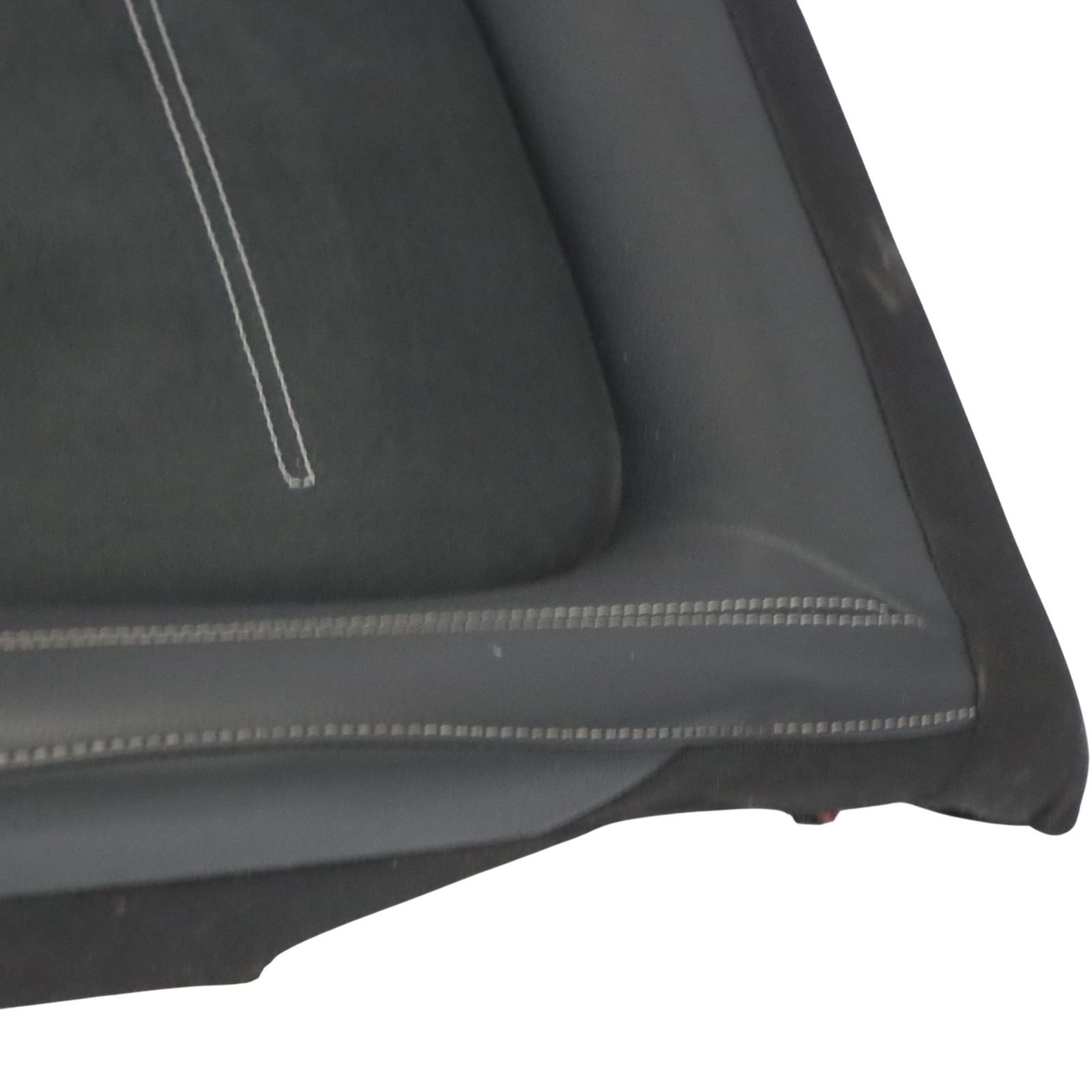 Mercedes H243 Front Seat Cover Cushion Left N/S Imitation Leather Fabric Black