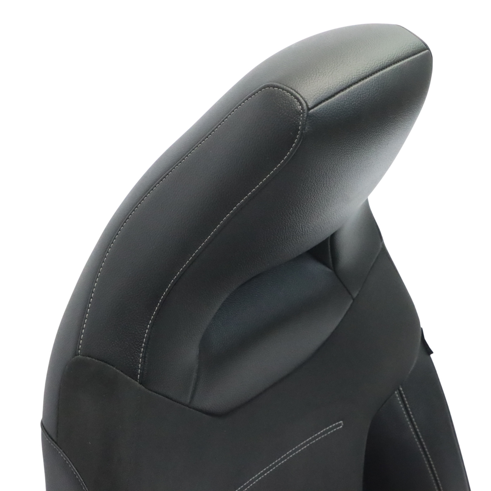 Front Seat Mercedes C118 W177 Left N/S Heated Fabric Imitation Leather Black