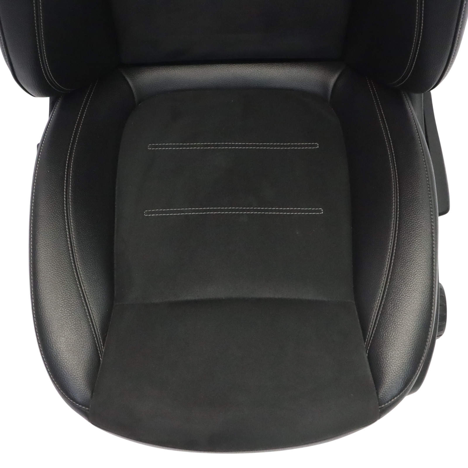 Front Seat Mercedes C118 W177 Left N/S Heated Fabric Imitation Leather Black