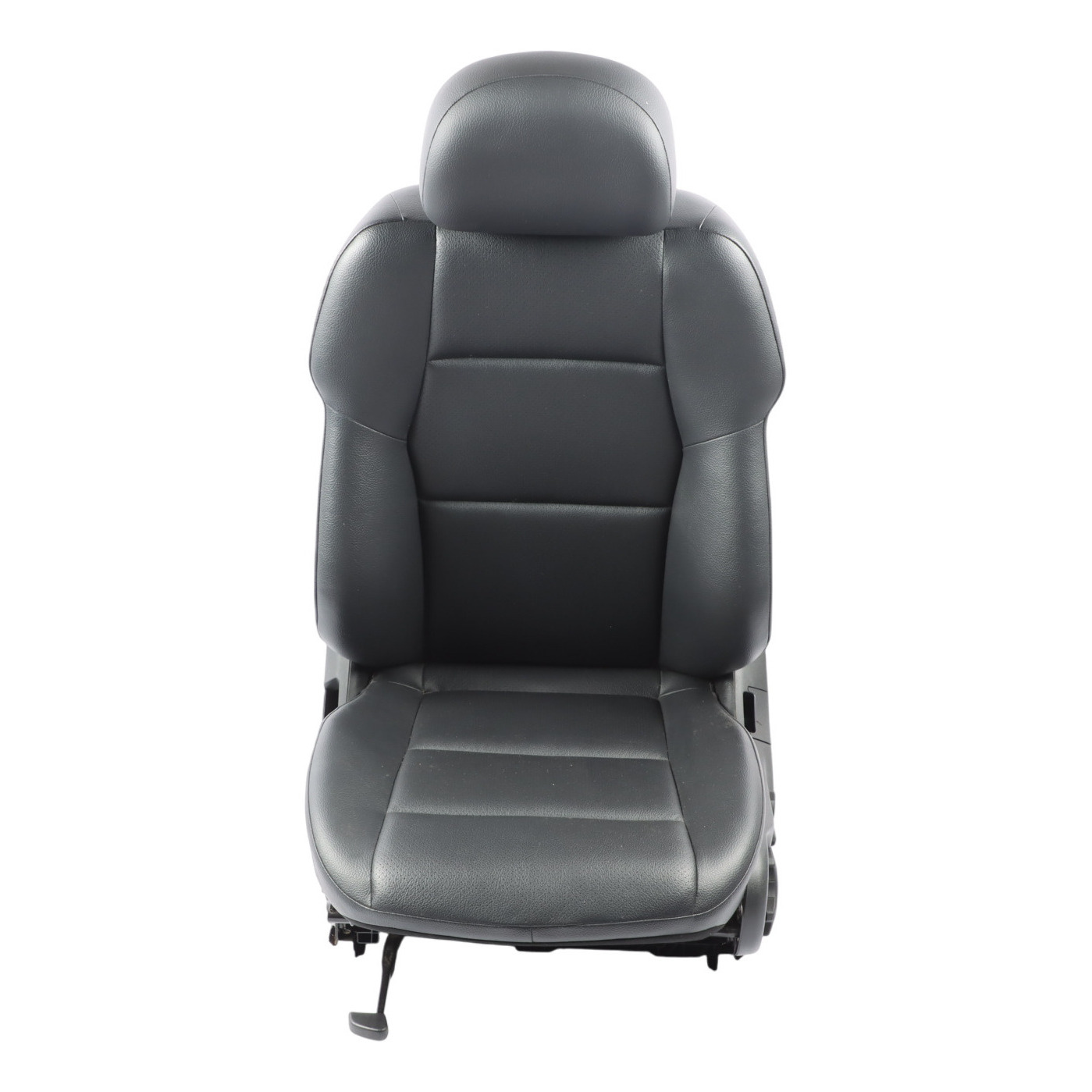 Mercedes W203 Sport Seat Front Left N/S Electric Leather Anthracite