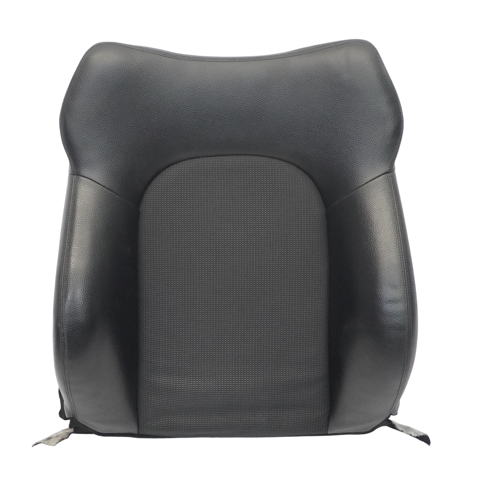 Mercedes CL203 Seat Backrest Cover Front Right O/S Covering Cloth Leather