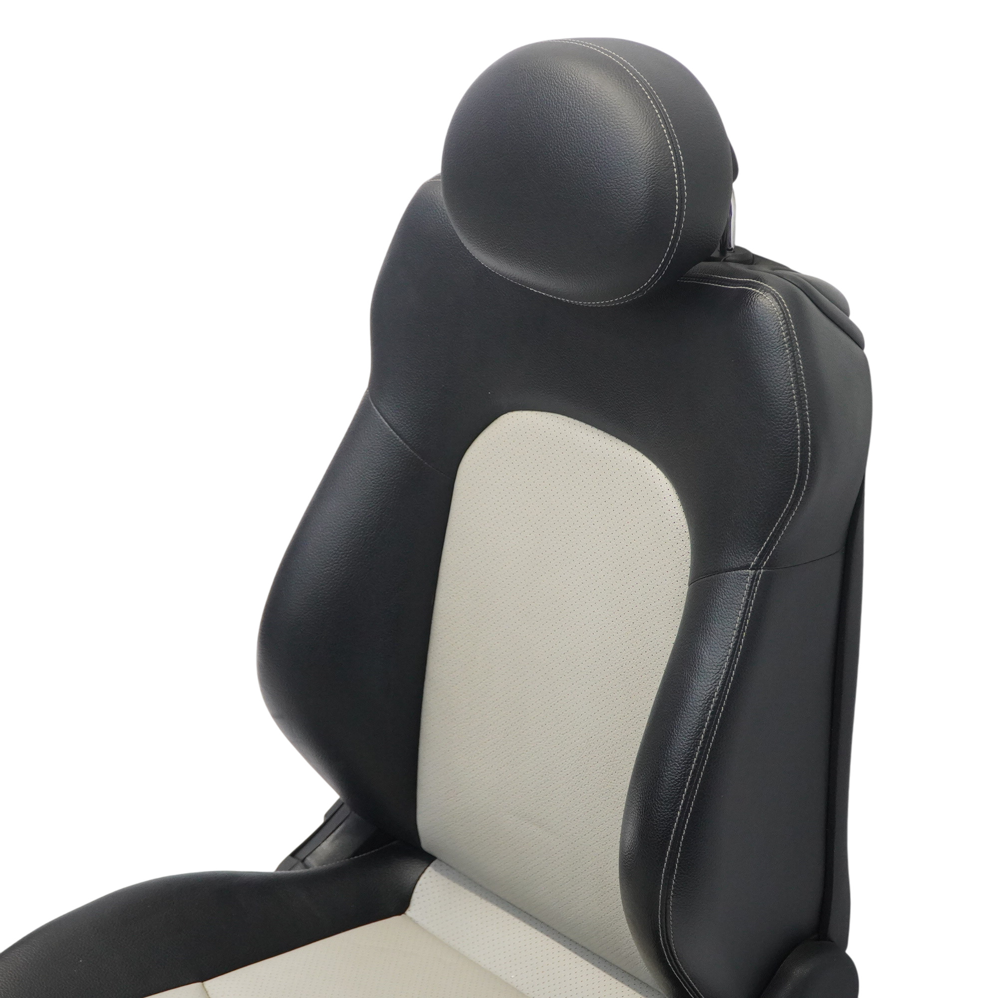 Mercedes CL203 Coupe Seat Front Left N/S MB-Tex Imitation Leather Artico