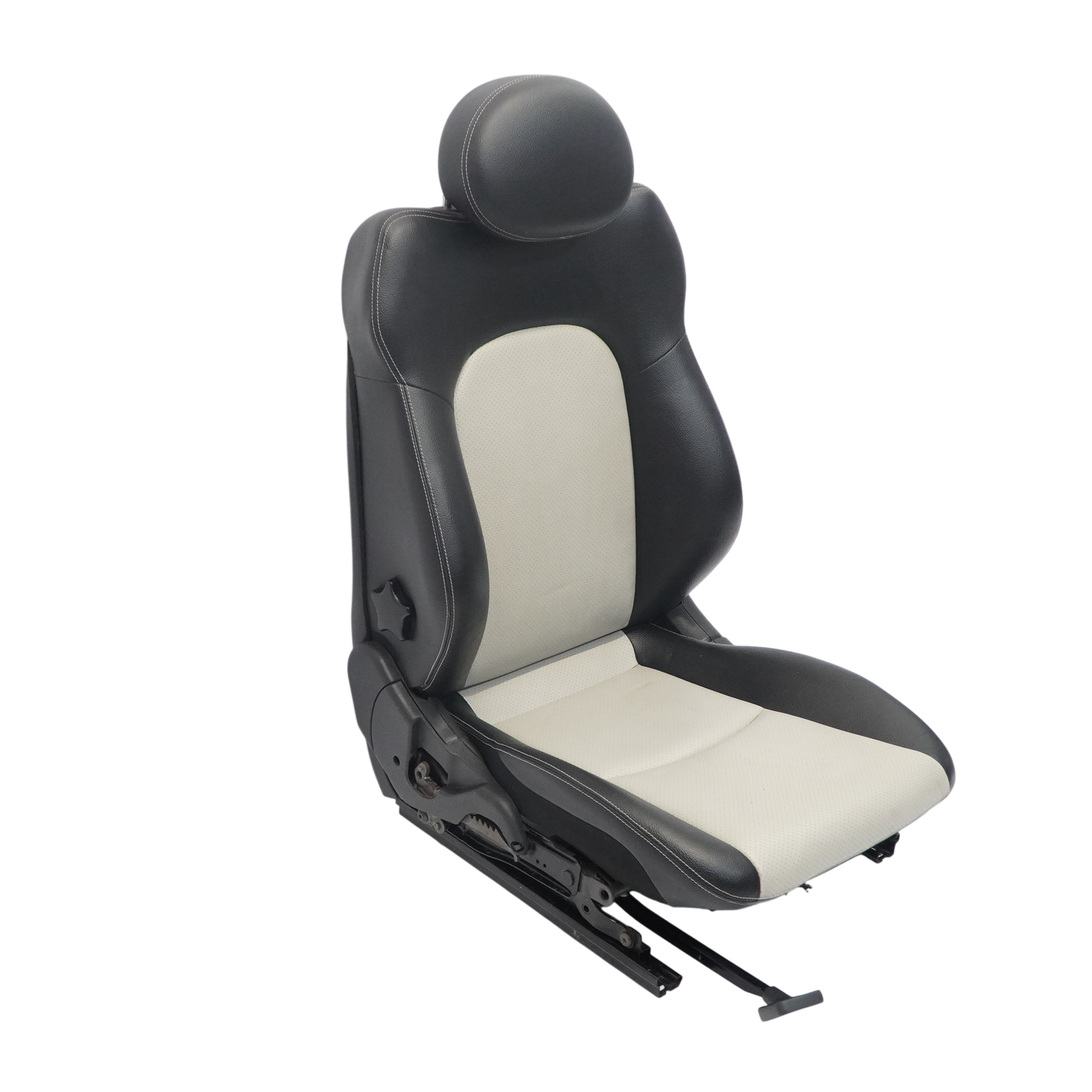 Mercedes CL203 Coupe Seat Front Left N/S MB-Tex Imitation Leather Artico