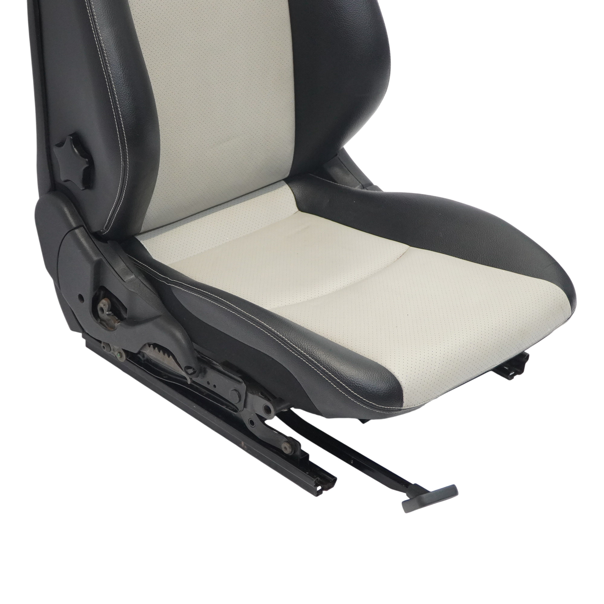 Mercedes CL203 Coupe Seat Front Left N/S MB-Tex Imitation Leather Artico