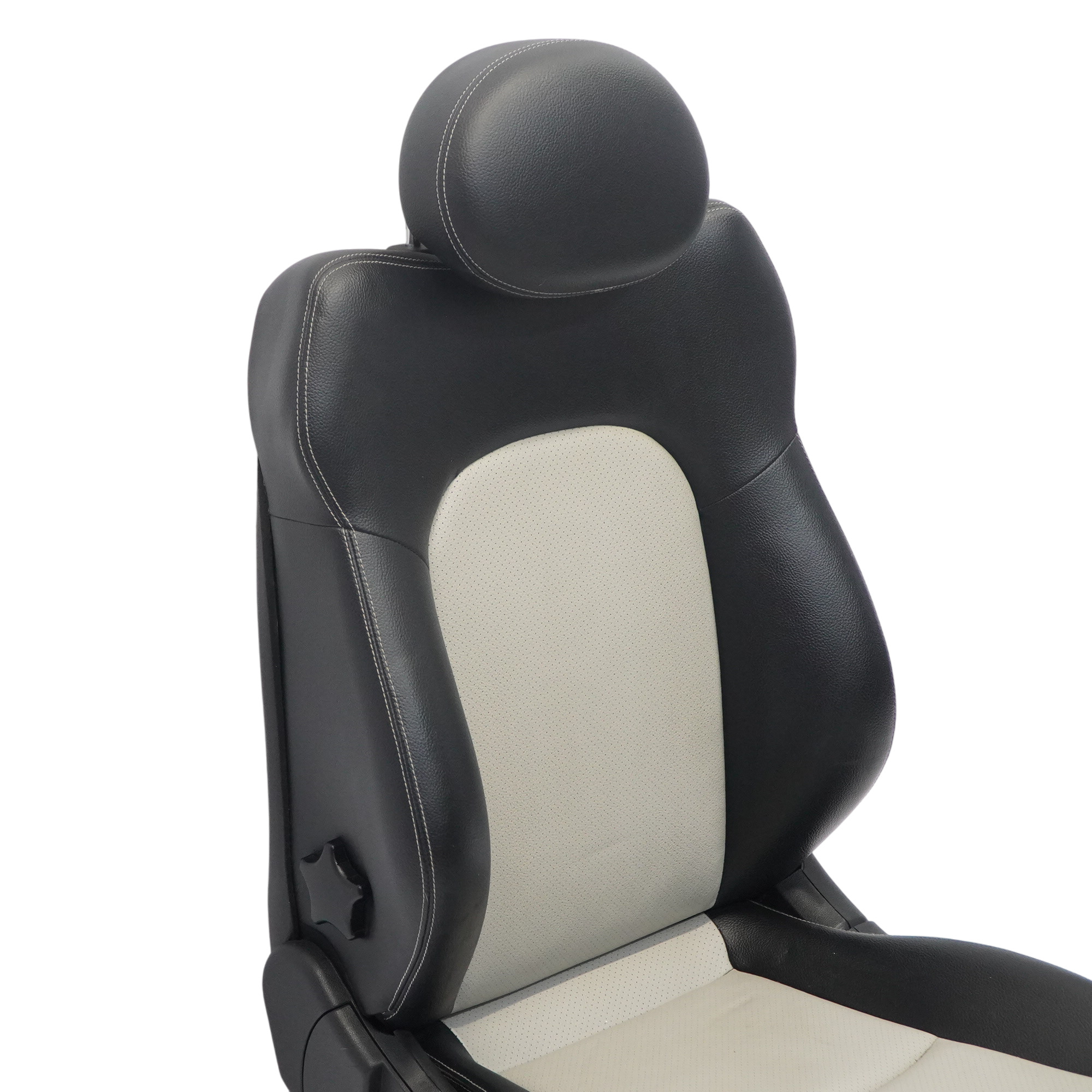 Mercedes CL203 Coupe Seat Front Left N/S MB-Tex Imitation Leather Artico