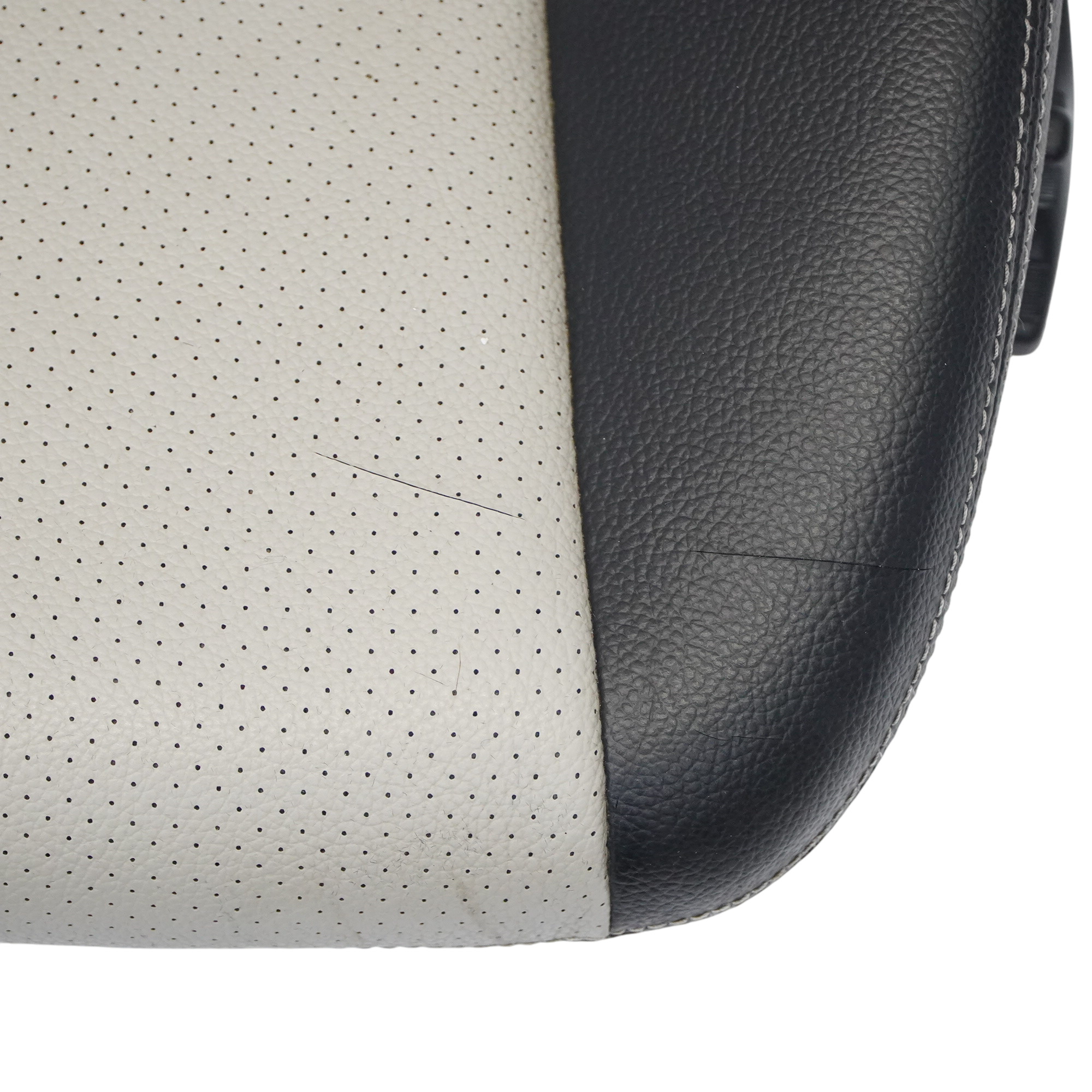 Mercedes CL203 Coupe Seat Front Left N/S MB-Tex Imitation Leather Artico